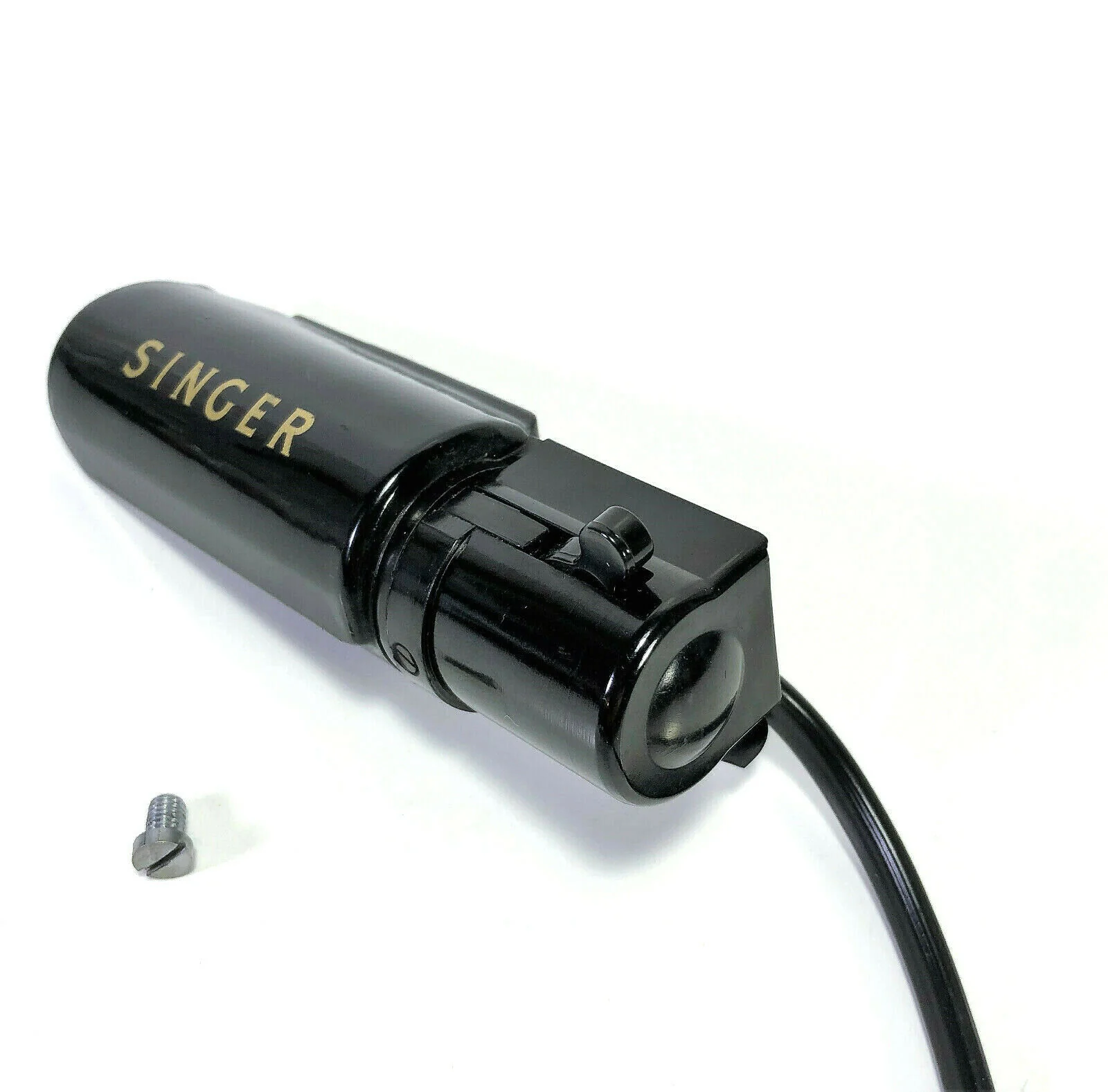 Singer 222K 221K Featherweight Sewing Machine Light Assembly with Integrated Switch - Image 2