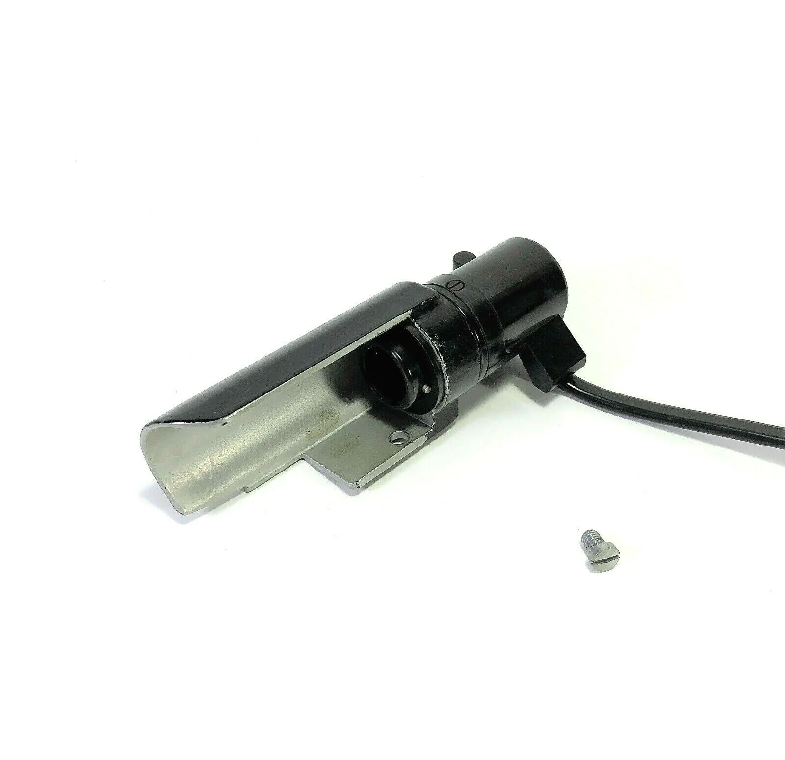Singer 222K 221K Featherweight Sewing Machine Light Assembly with Integrated Switch - Image 4
