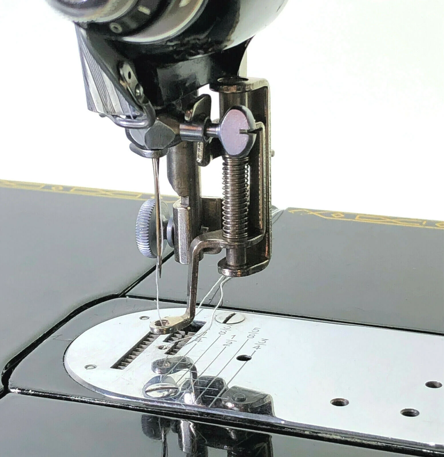 Singer 222K Featherweight Sewing Machine Darning Embroidery Foot Simanco 171071 - Image 4