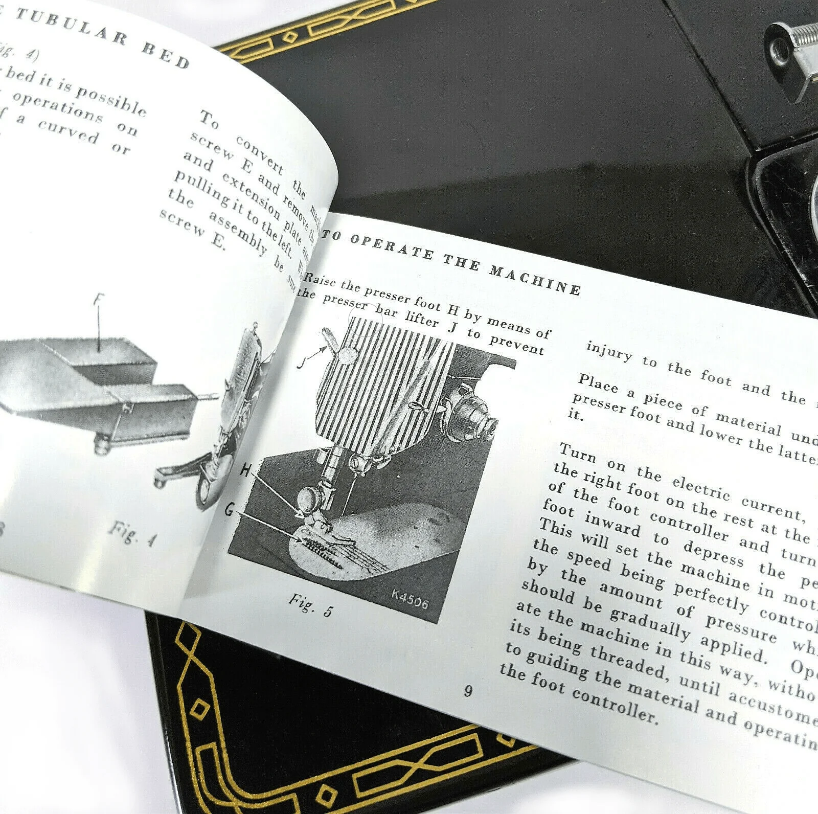 NEW Singer 222K Featherweight Sewing Machine Instruction Manual - Image 3