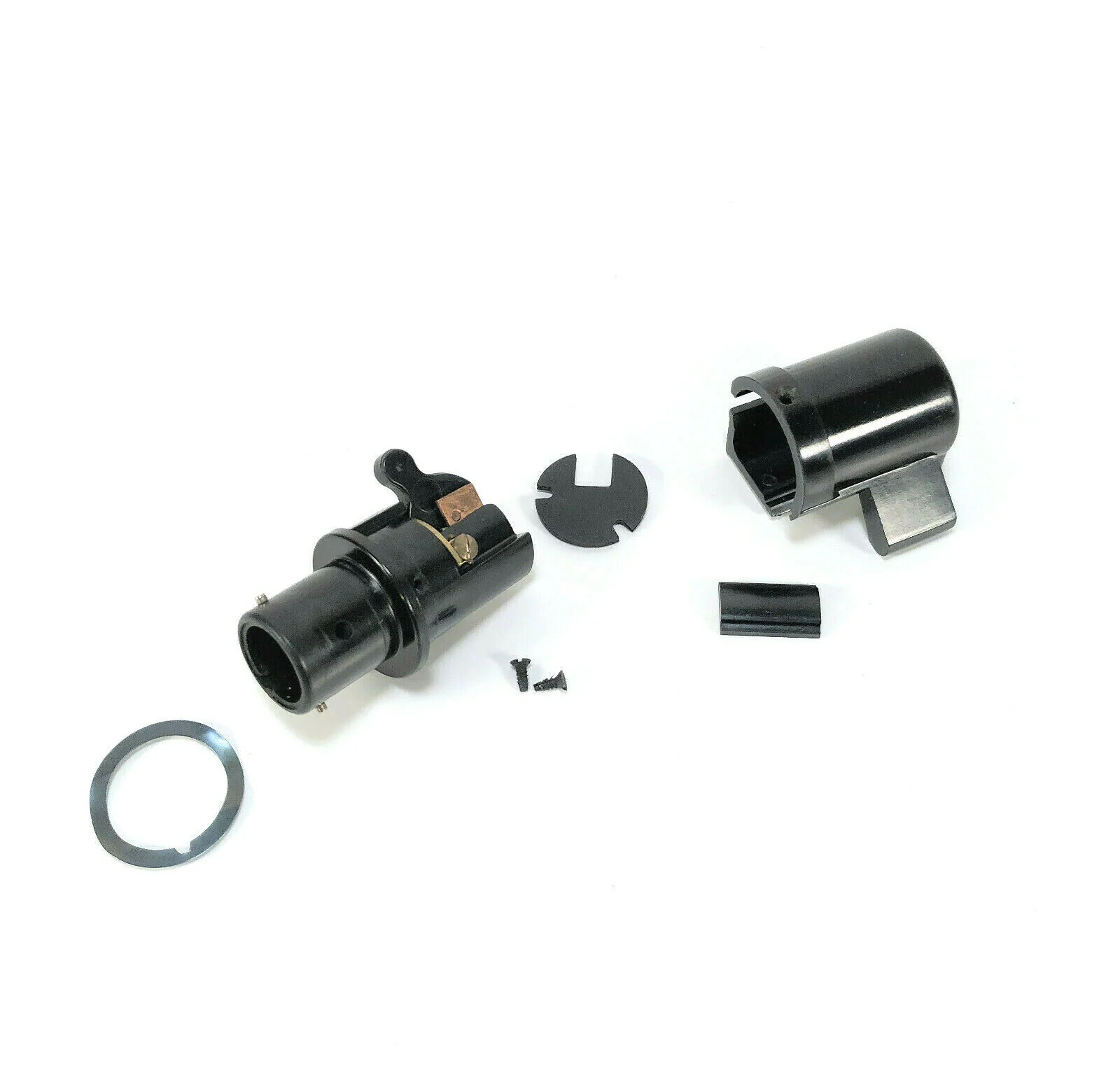Singer 222K Featherweight Sewing Machine Light Socket with Integrated Switch 221K 221K4 - Image 3