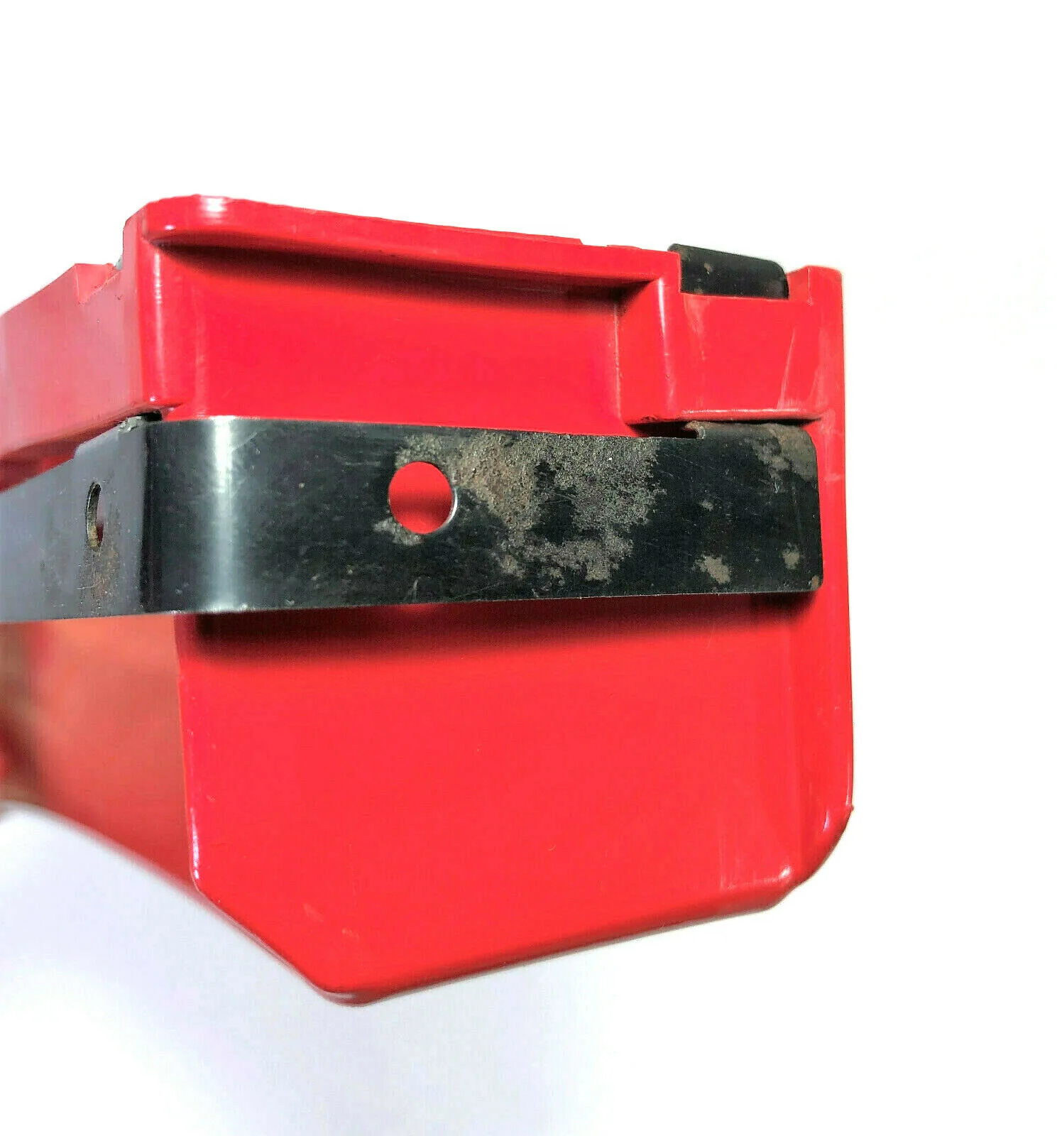 Singer 222K Featherweight Sewing Machine Red Carry Case Accessory Box Side Tray Simanco 148044 - Image 2