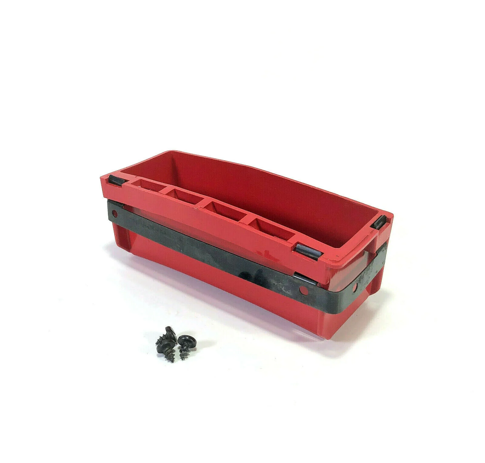 Singer 222K Featherweight Sewing Machine Red Carry Case Accessory Box Side Tray Simanco 148044 - Image 3