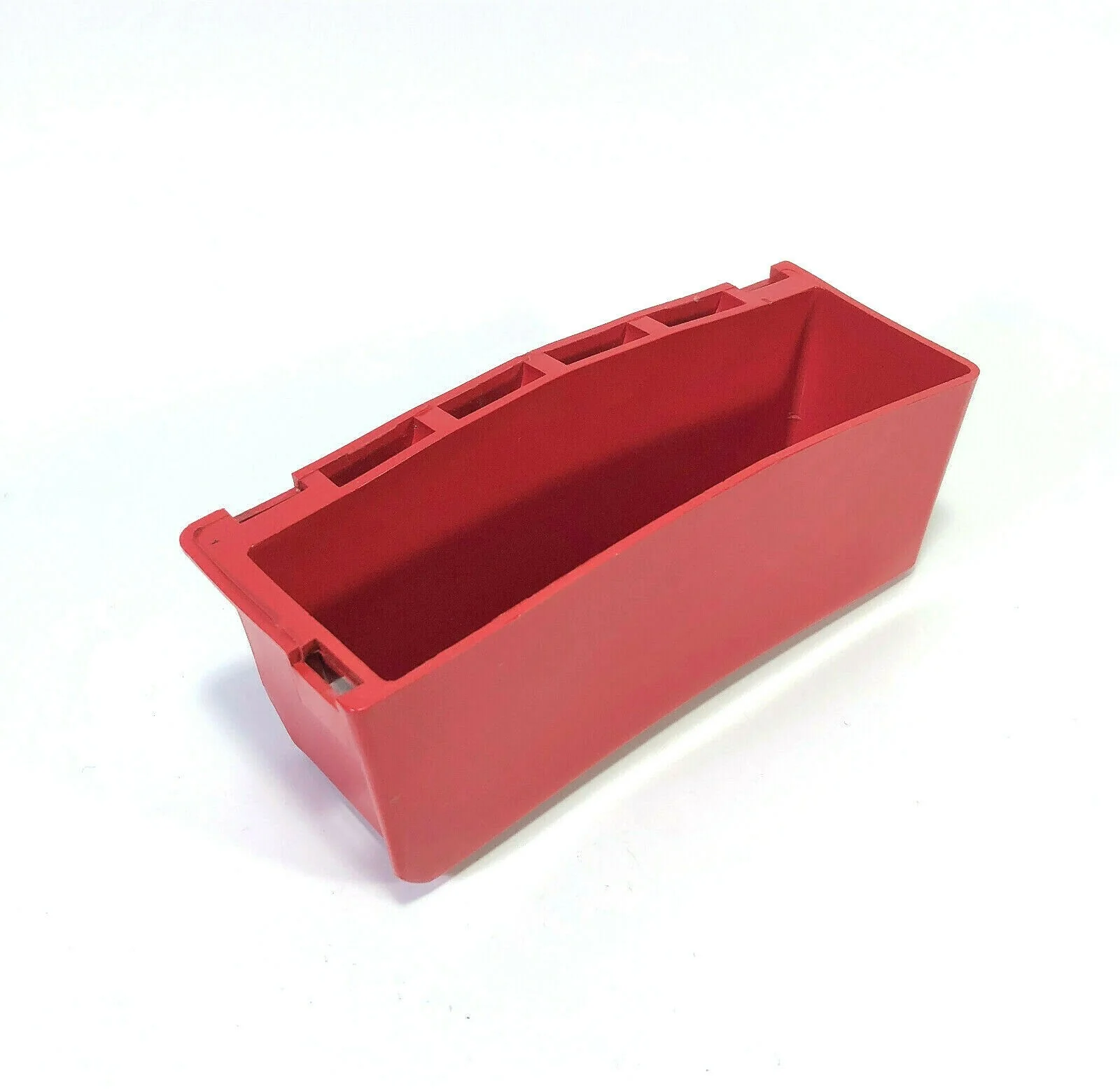 Singer 222K Featherweight Sewing Machine Red Carry Case Accessory Box Side Tray Simanco 148044 - Image 4