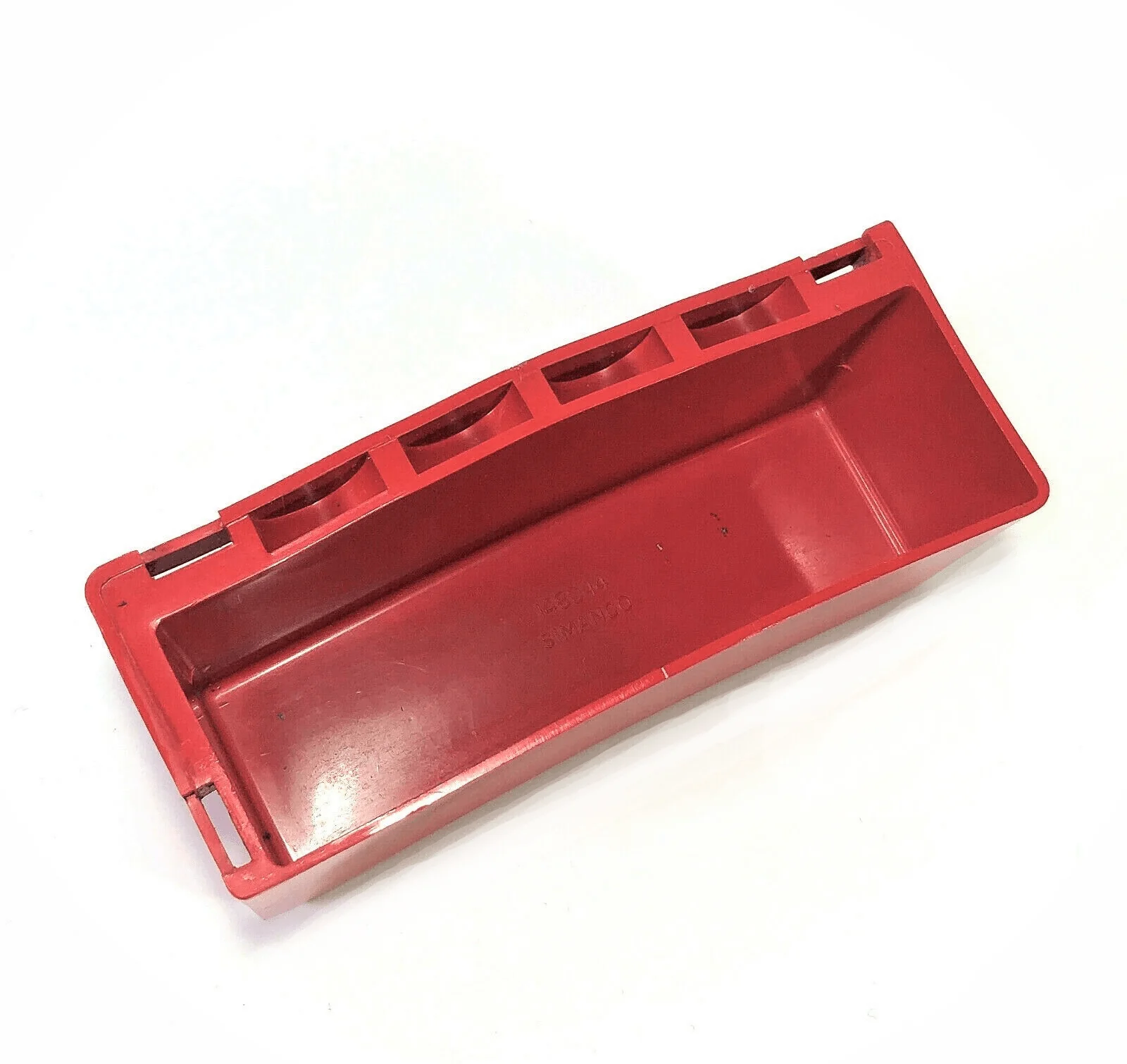 Singer 222K Featherweight Sewing Machine Red Carry Case Accessory Box Side Tray Simanco 148044 - Image 5