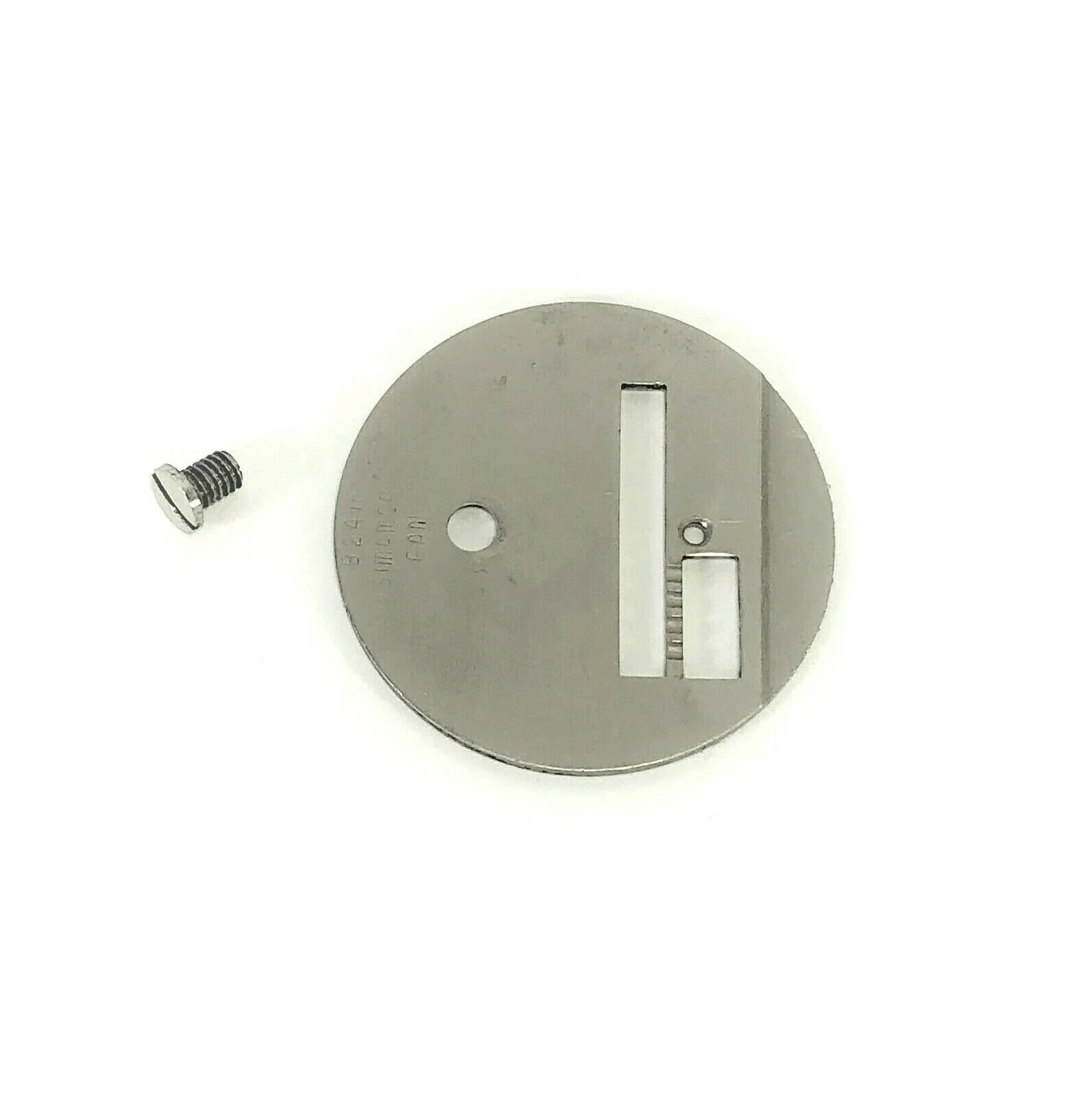 Singer 27 127 28 128 Sewing Machine Throat Needle Plate Cover Simanco 8240 for 8213 Feeder - Image 2