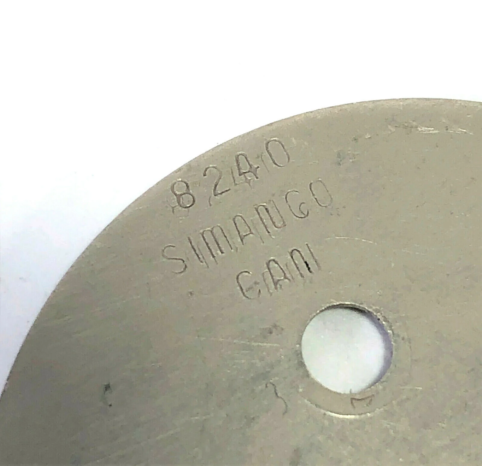 Singer 27 127 28 128 Sewing Machine Throat Needle Plate Cover Simanco 8240 for 8213 Feeder - Image 3