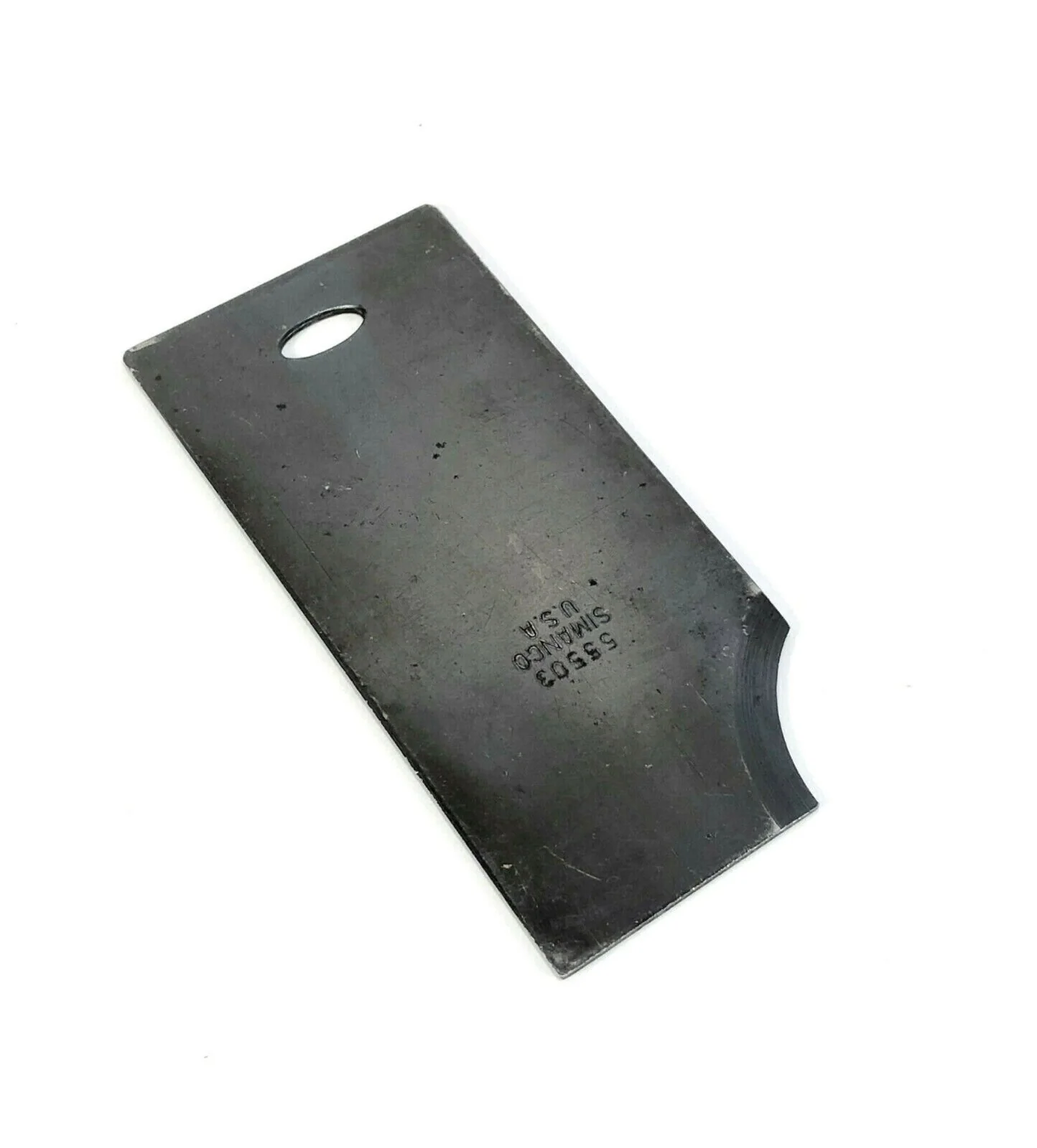 Singer 27 127 Sewing Machine Rear Back Cover Slide Plate Blackside Simanco 55503 127K 27K - Image 4