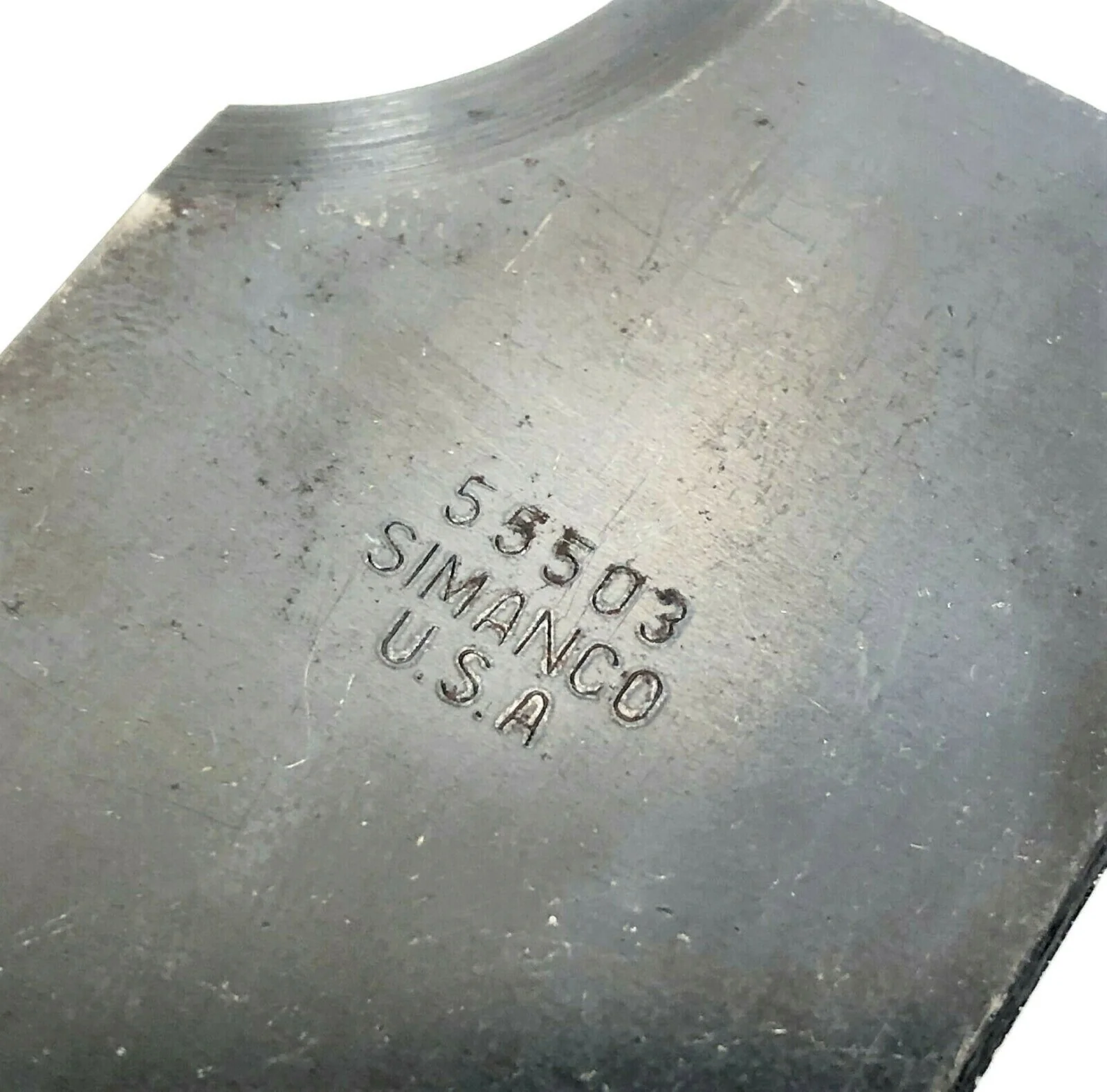 Singer 27 127 Sewing Machine Rear Back Cover Slide Plate Blackside Simanco 55503 127K 27K - Image 5