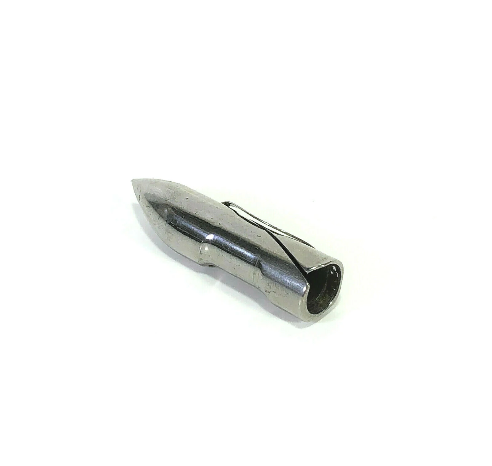 Singer 27 28 127 128 Sewing Machine Shuttle Bullet Long Bobbin Case Simanco 8301 - Image 2