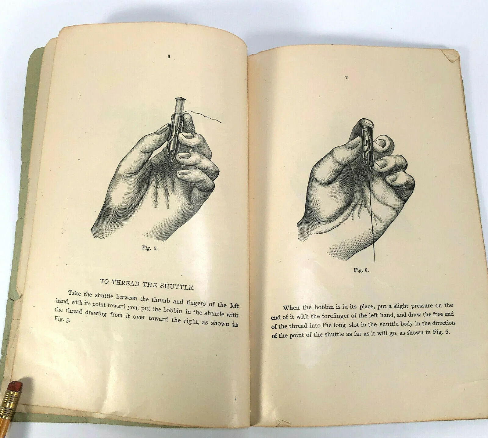 Singer 27-4 Treadle Sewing Machine Instruction Manual Original 1903 - Image 5