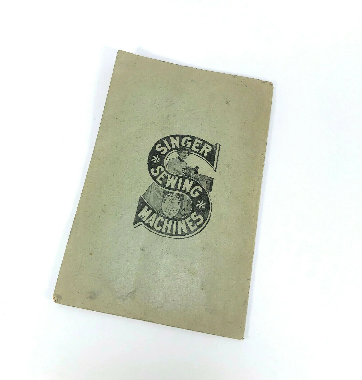 Singer 27-4 Treadle Sewing Machine Instruction Manual Original 1903 - Image 7