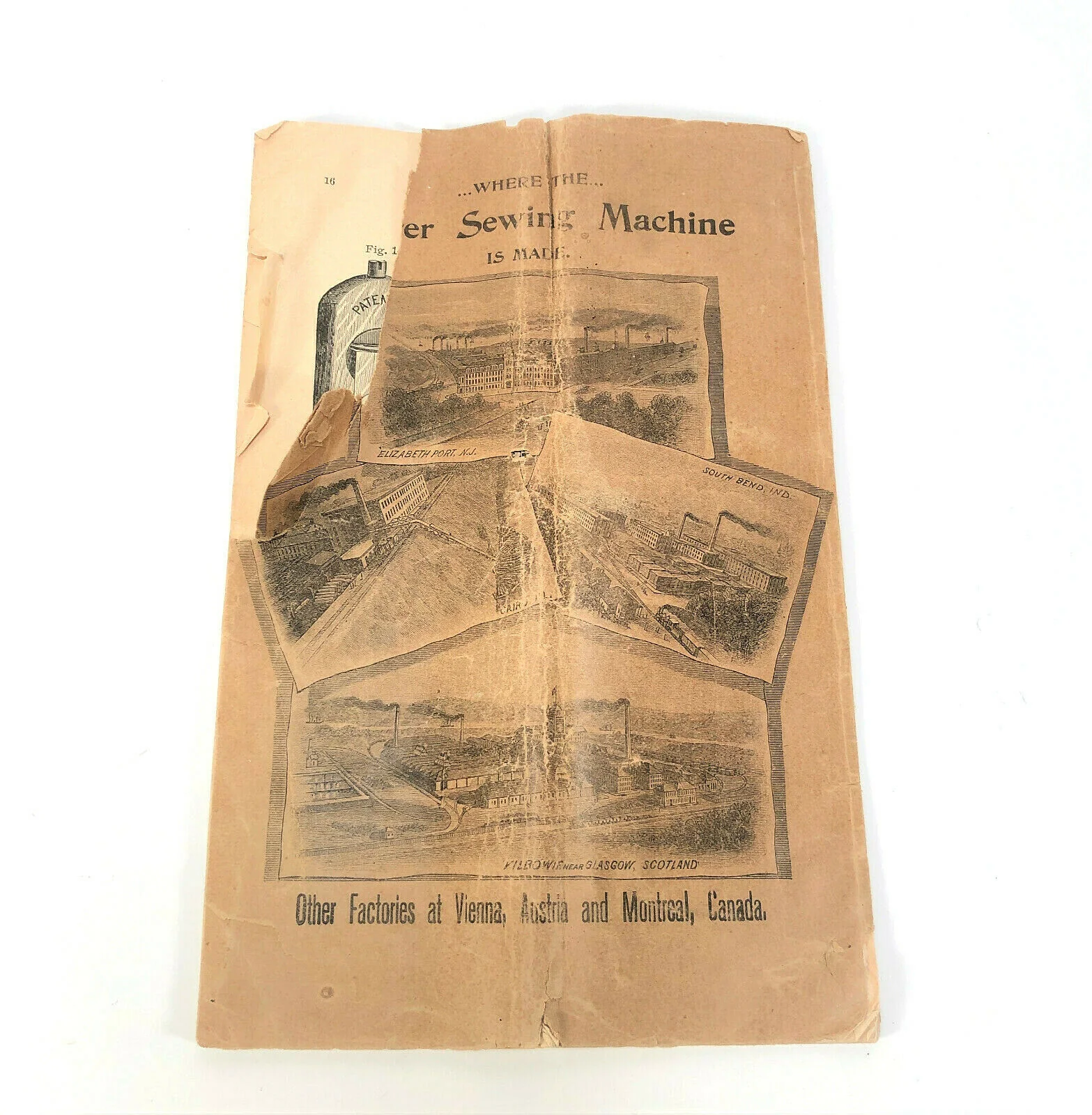 Singer 27 Vibrating Shuttle No 2 Sewing Machine Instruction Manual 1899 Vintage Original - Image 7