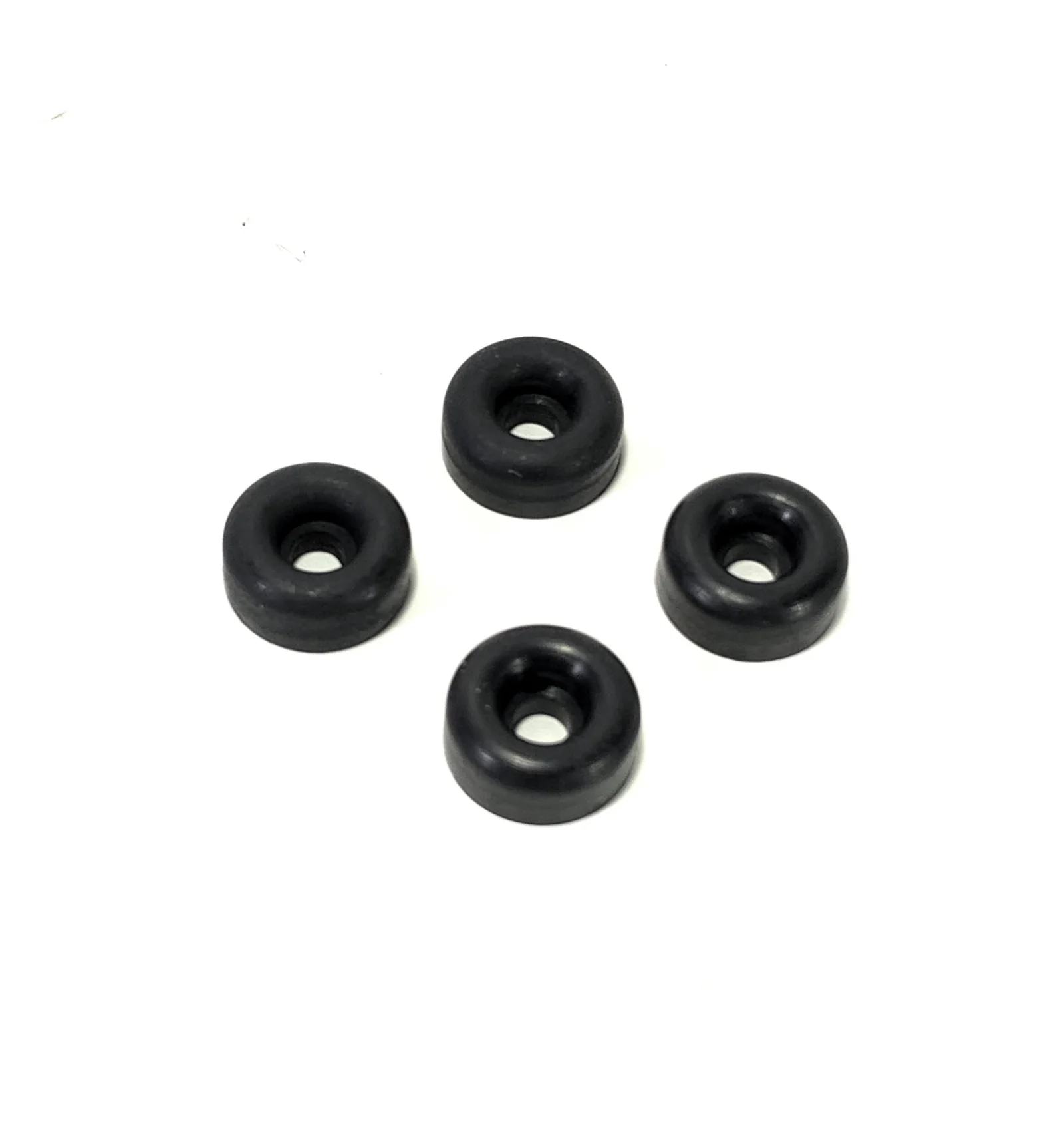 Singer 301 221 222K Featherweight Sewing Machine Bed Cushion in Black Pack of 4, 5 or 20 - Image 3