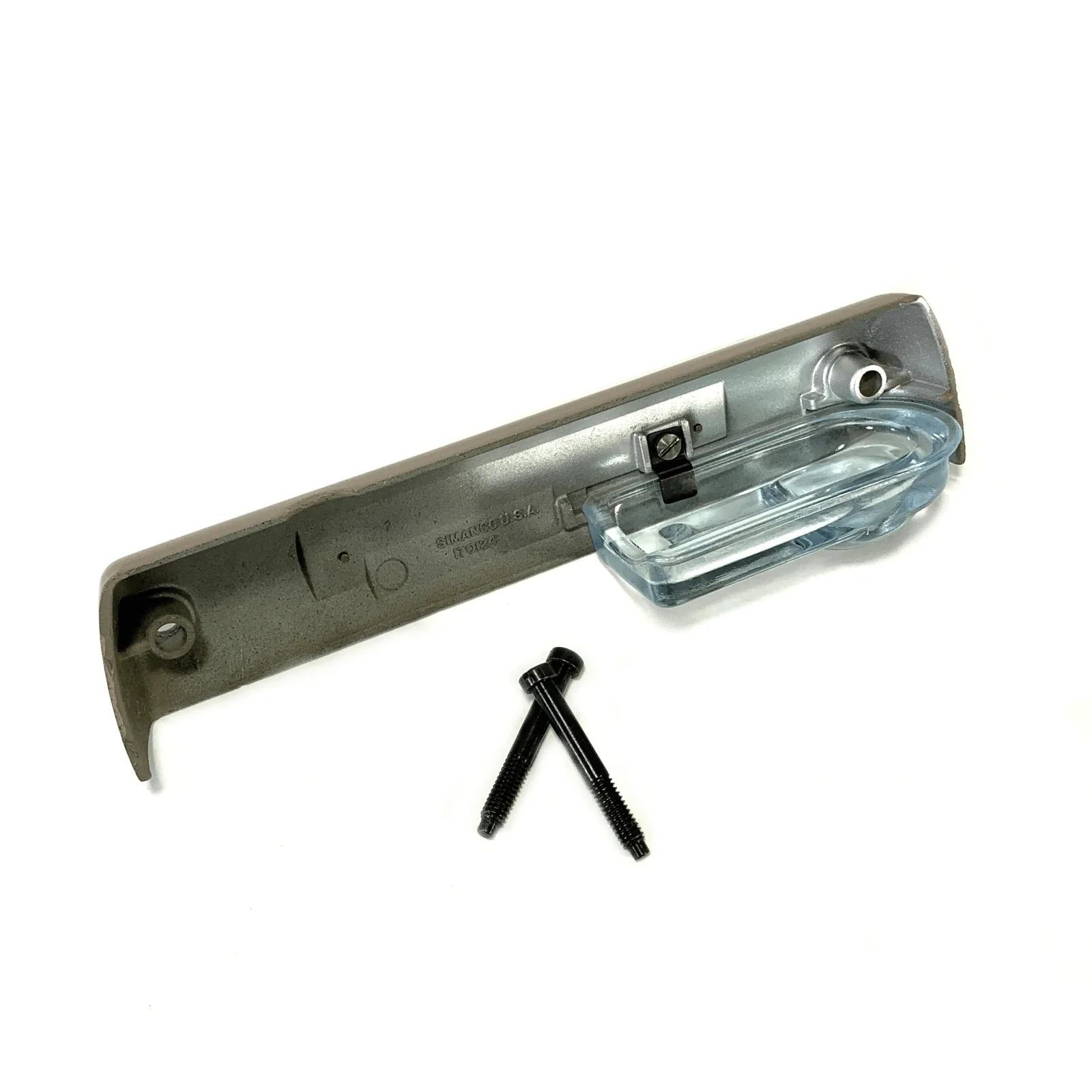 Singer 301 301A Sewing Machine Light Shroud in Soft Beige Mocha Simanco 170124 - Image 2