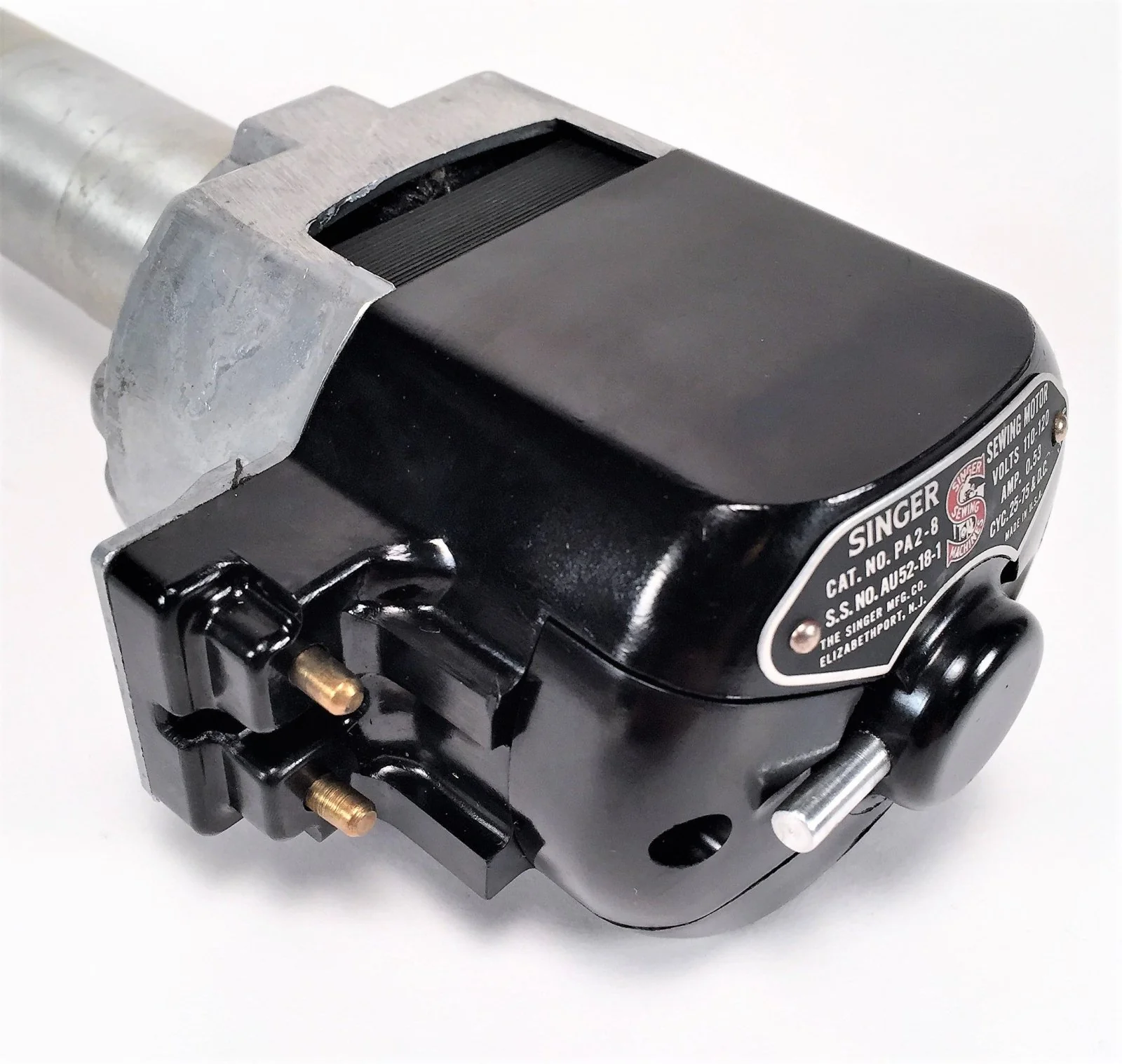 Singer 301 301A Sewing Machine Motor Original Simanco Part PA2-8 - Image 3