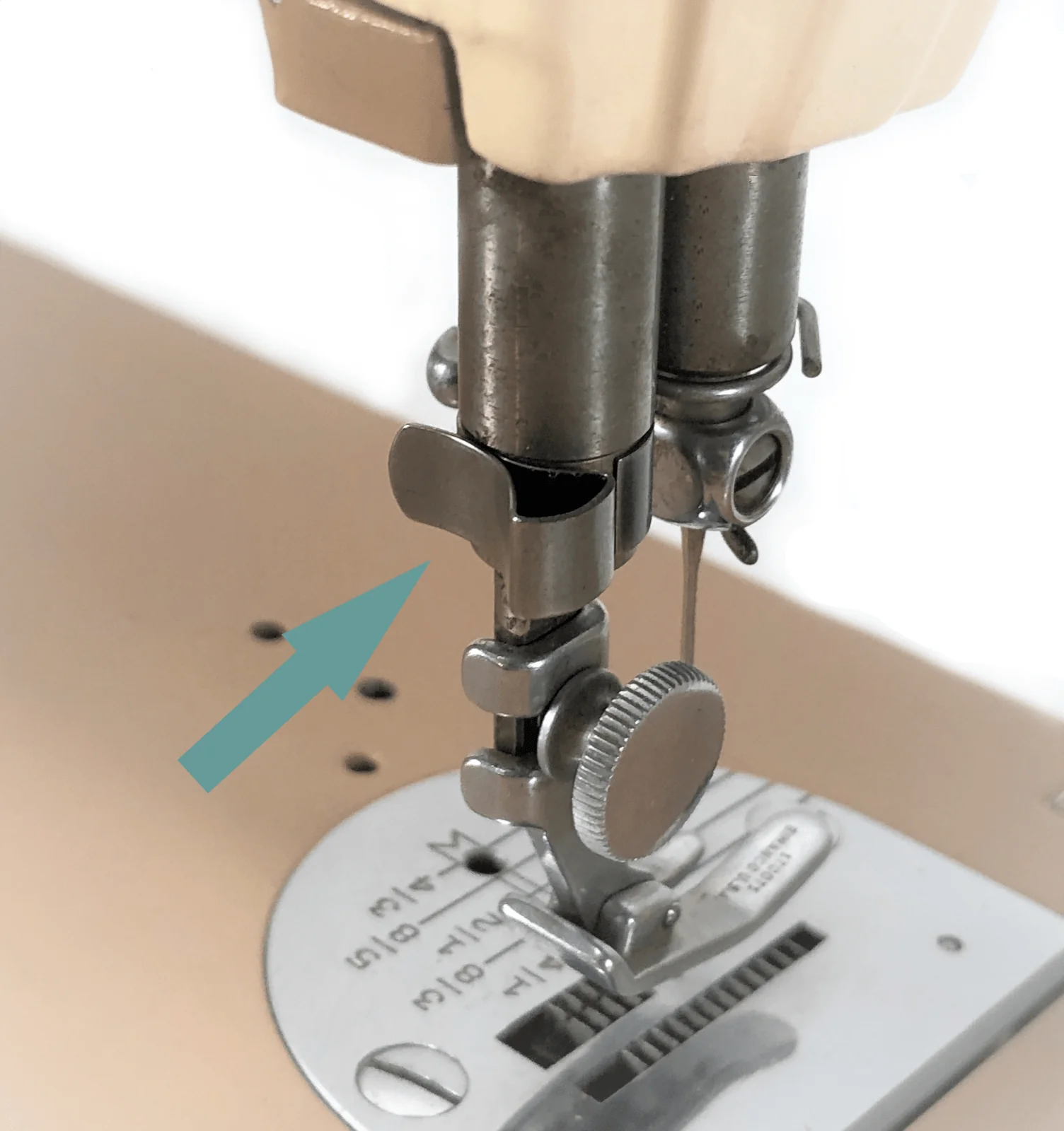 Singer 301 301A Sewing Machine Thread Cutter Simanco 170091 - Image 2