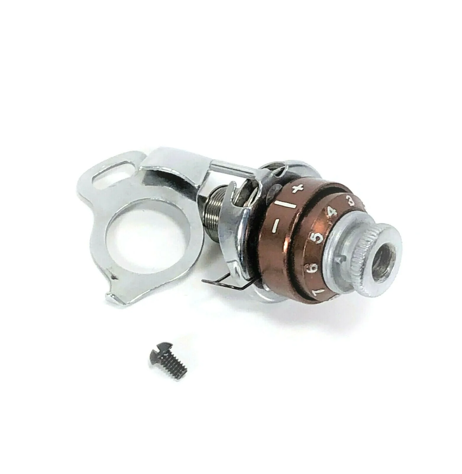 Singer 301 301A Sewing Machine Upper Thread Tension Assembly Simanco Copper - Image 2