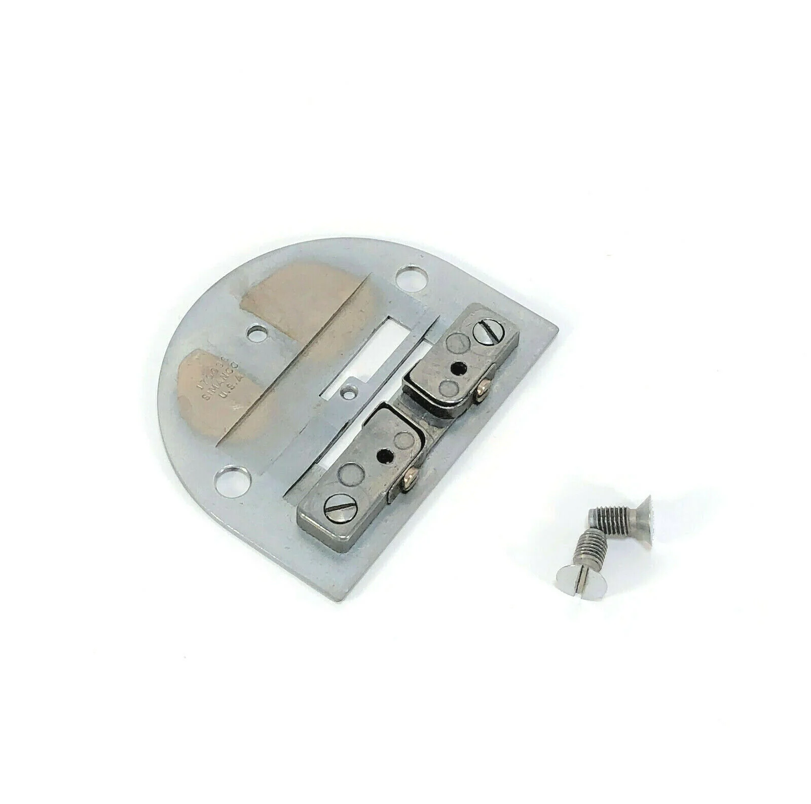 Singer 301 Sewing Machine Graduated Throat Needle Plate Simanco 170098 221 Featherweight - Image 2