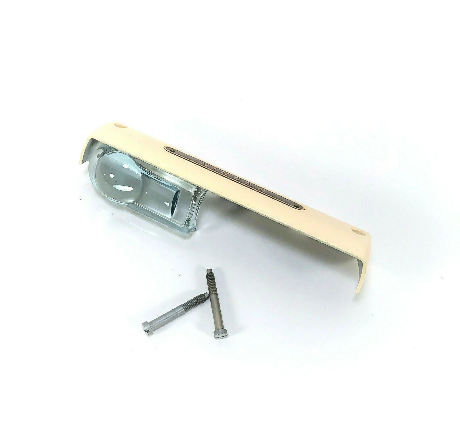 Singer 301 301A Sewing Machine Light Shroud Two Tone LBOW Simanco 170124 - Image 2