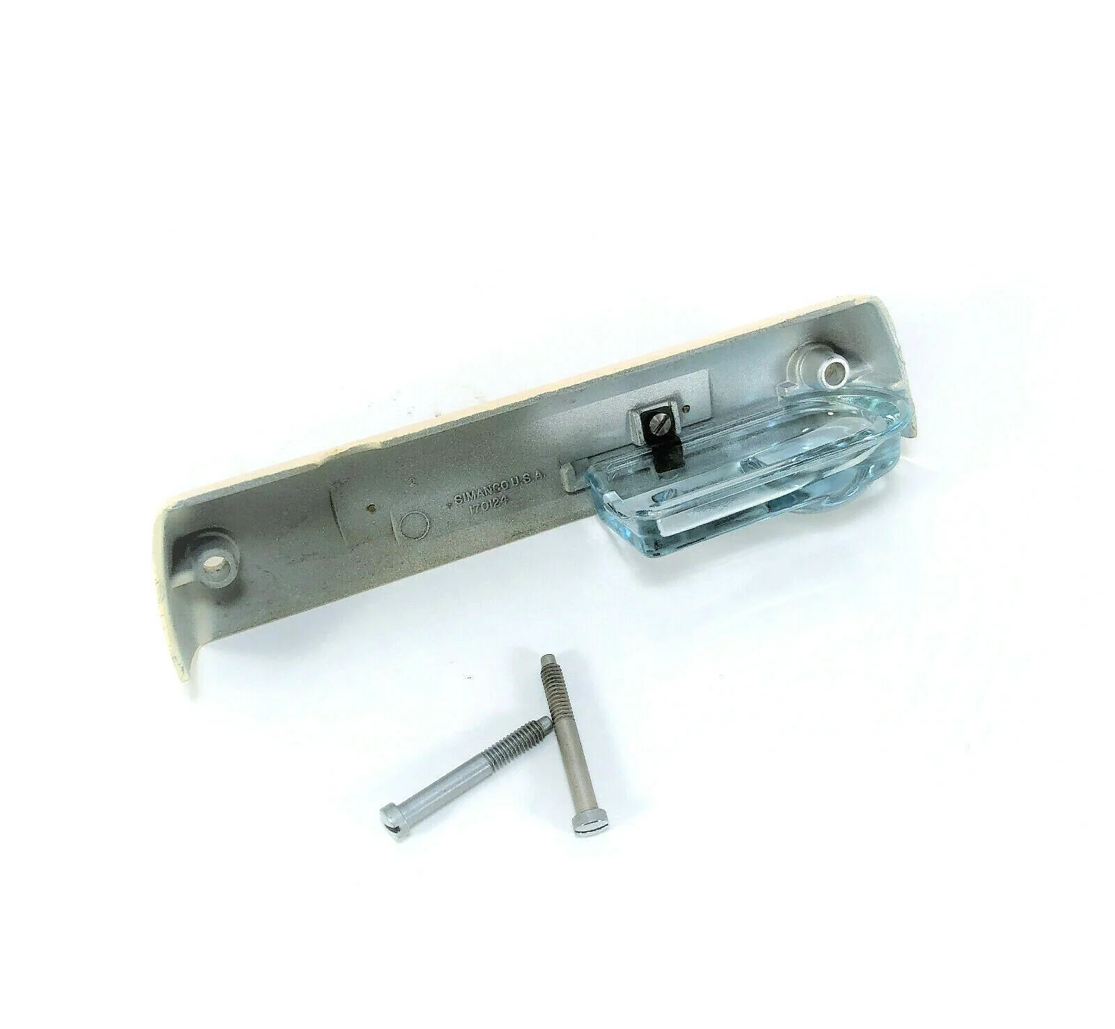 Singer 301 301A Sewing Machine Light Shroud Two Tone LBOW Simanco 170124 - Image 3