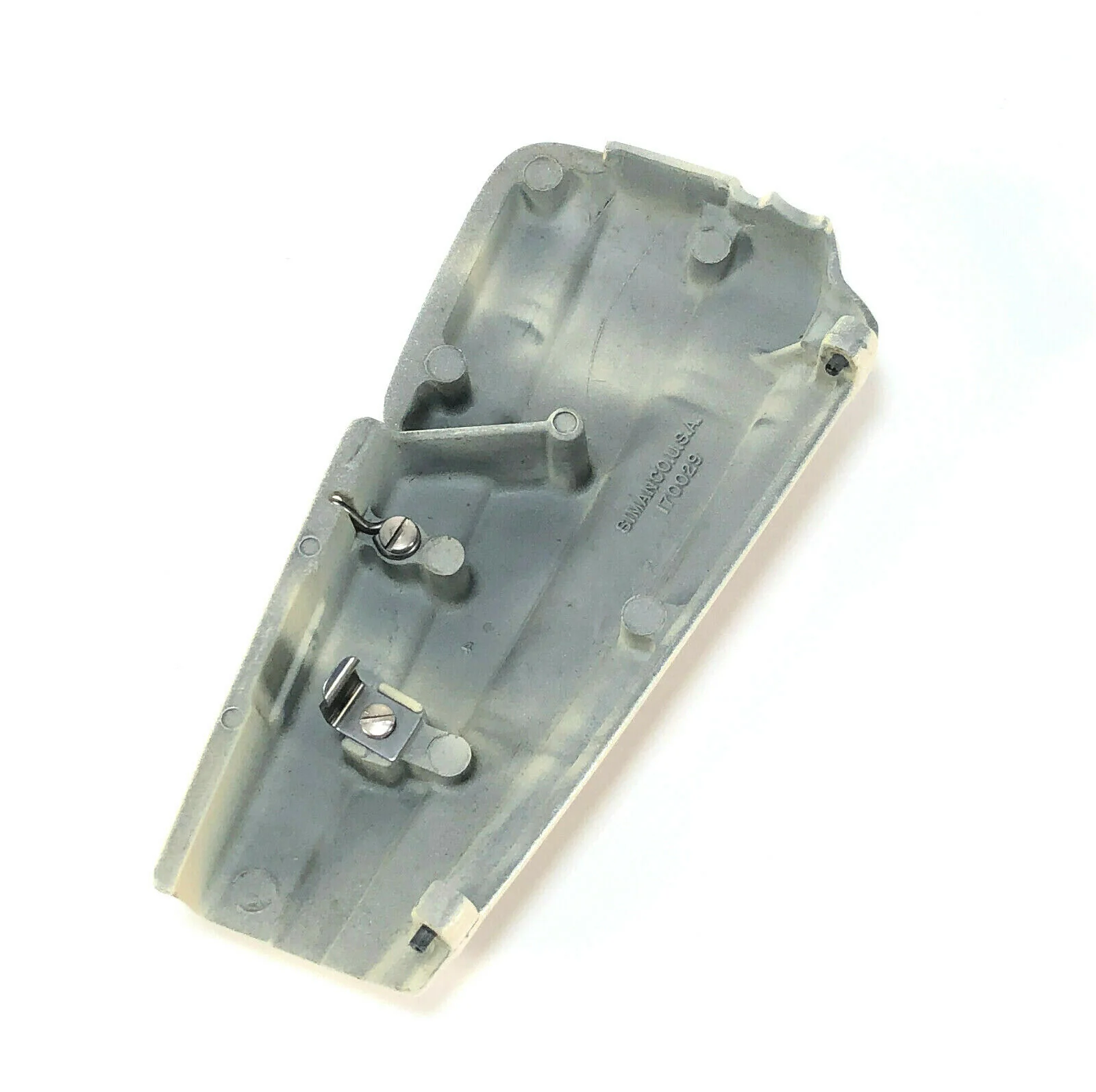 Singer 301 Sewing Machine Nose Cover Face Plate Light Beige Oyster White LBOW Simanco 170029 - Image 2