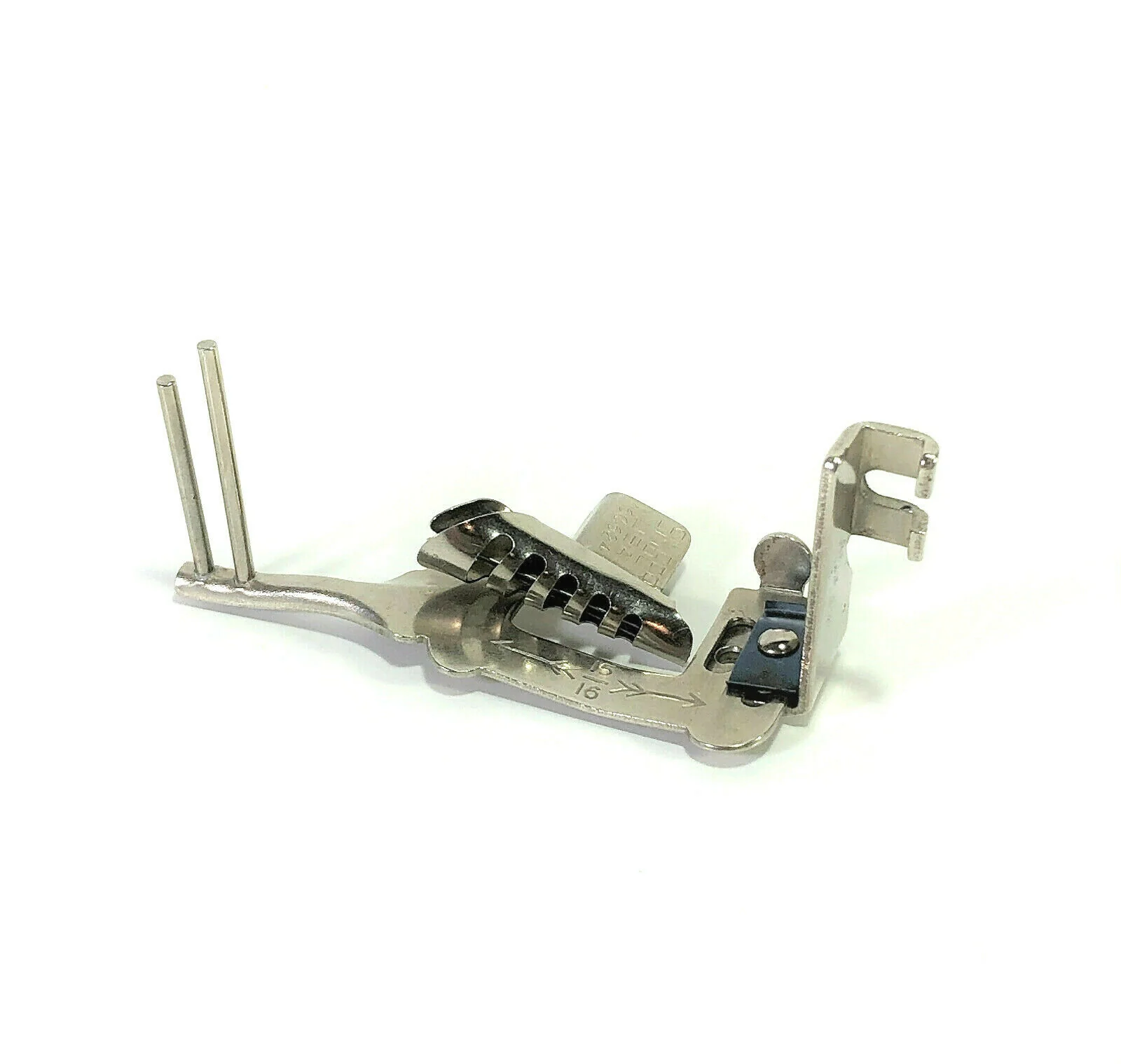 Singer 301 Sewing Machine Slant Shank Multi Slotted Binder Foot Simanco 160624 - Image 2