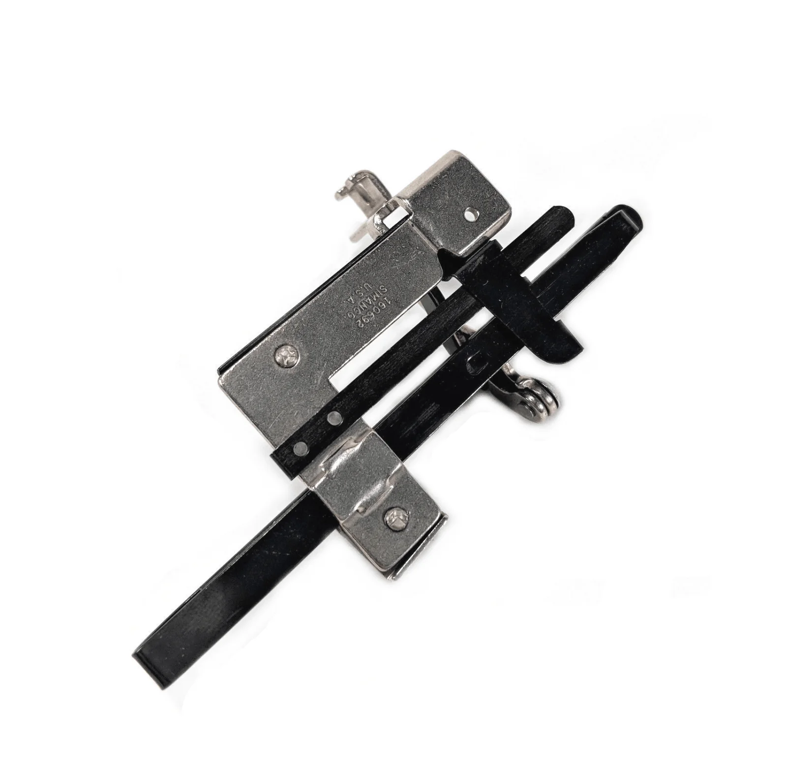 Singer 301 Sewing Machine Slant Shank Tucker Foot Attachment Simanco 160692 - Image 2