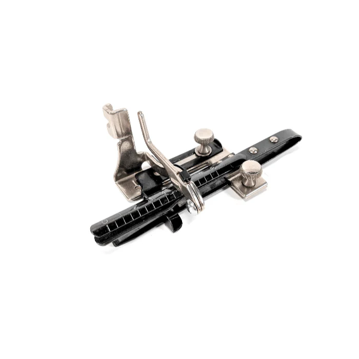 Singer 301 Sewing Machine Slant Shank Tucker Foot Attachment Simanco 160692 w/ Box - Image 2