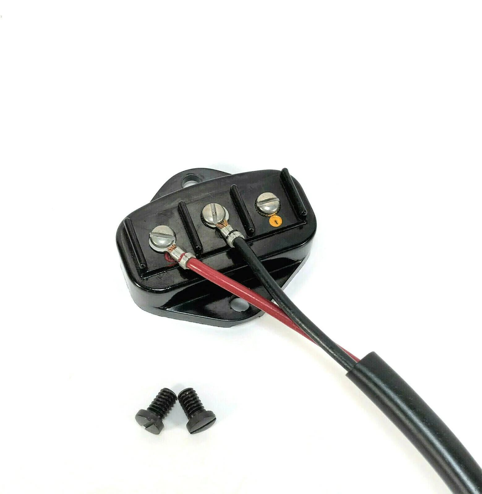 Singer 301 Sewing Machine Terminal 3 Pin Prong Plug Power Connector w Motor Leads - Image 3