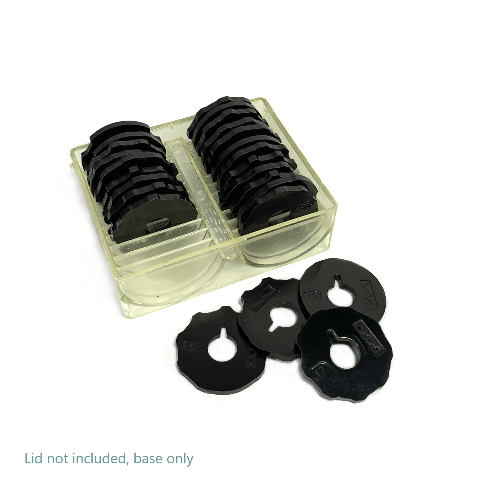 Singer 306 319 320 Sewing Machine Flat Fashion Disc Decorative Stitch Cam Set of 25 - Image 3
