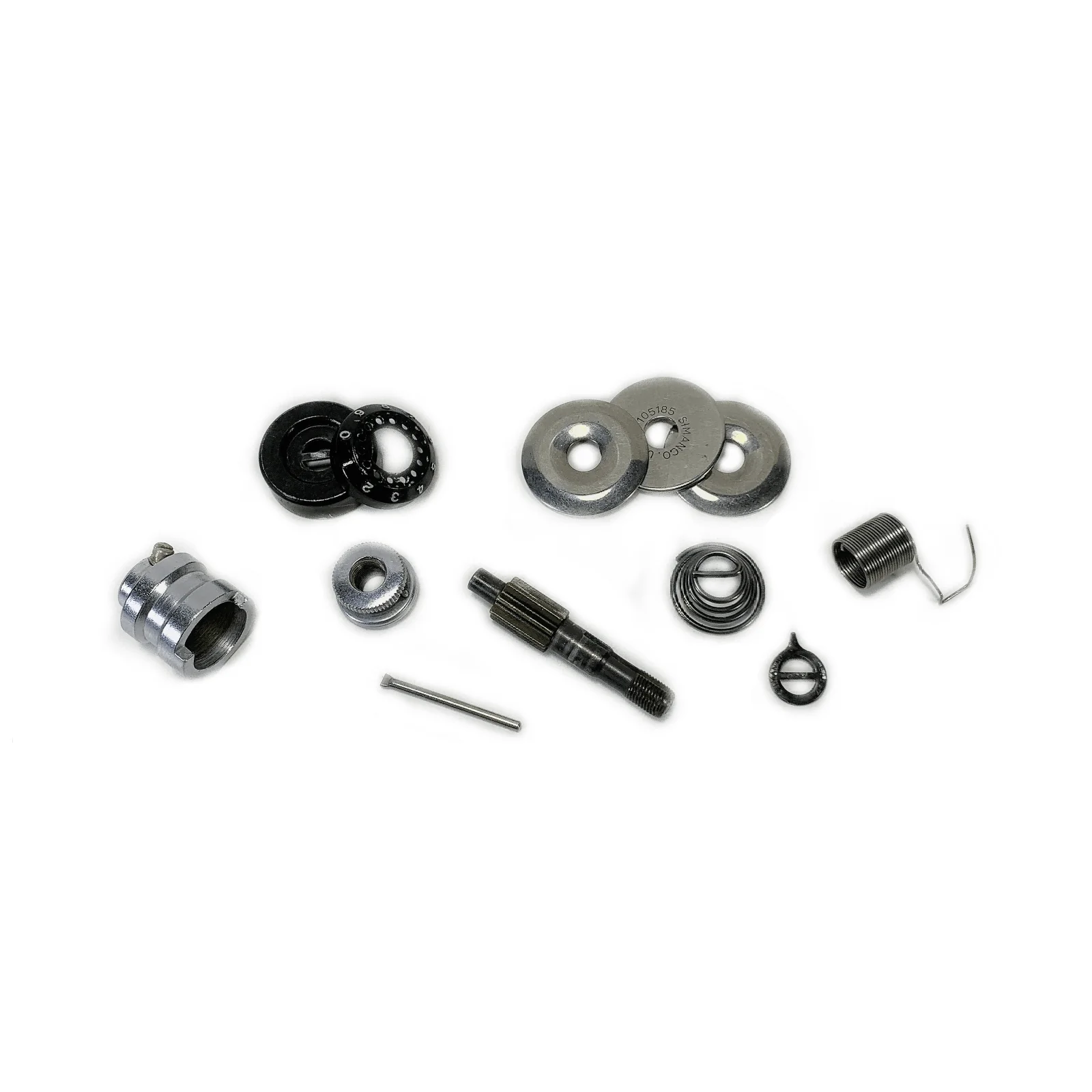 Singer 306 319 Sewing Machine Upper Thread Tension Assembly Simanco 105192 - Image 2