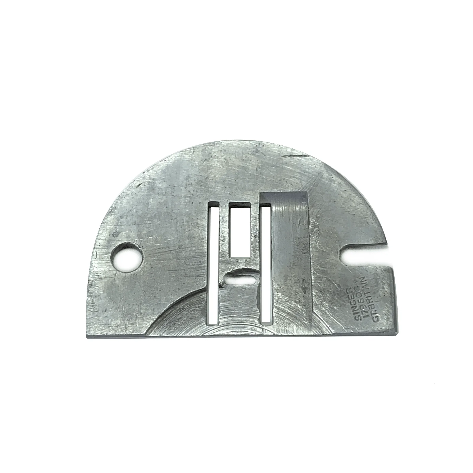 Singer 328 328K Sewing Machine Zigzag Throat Needle Plate Simanco 179608 - Image 2