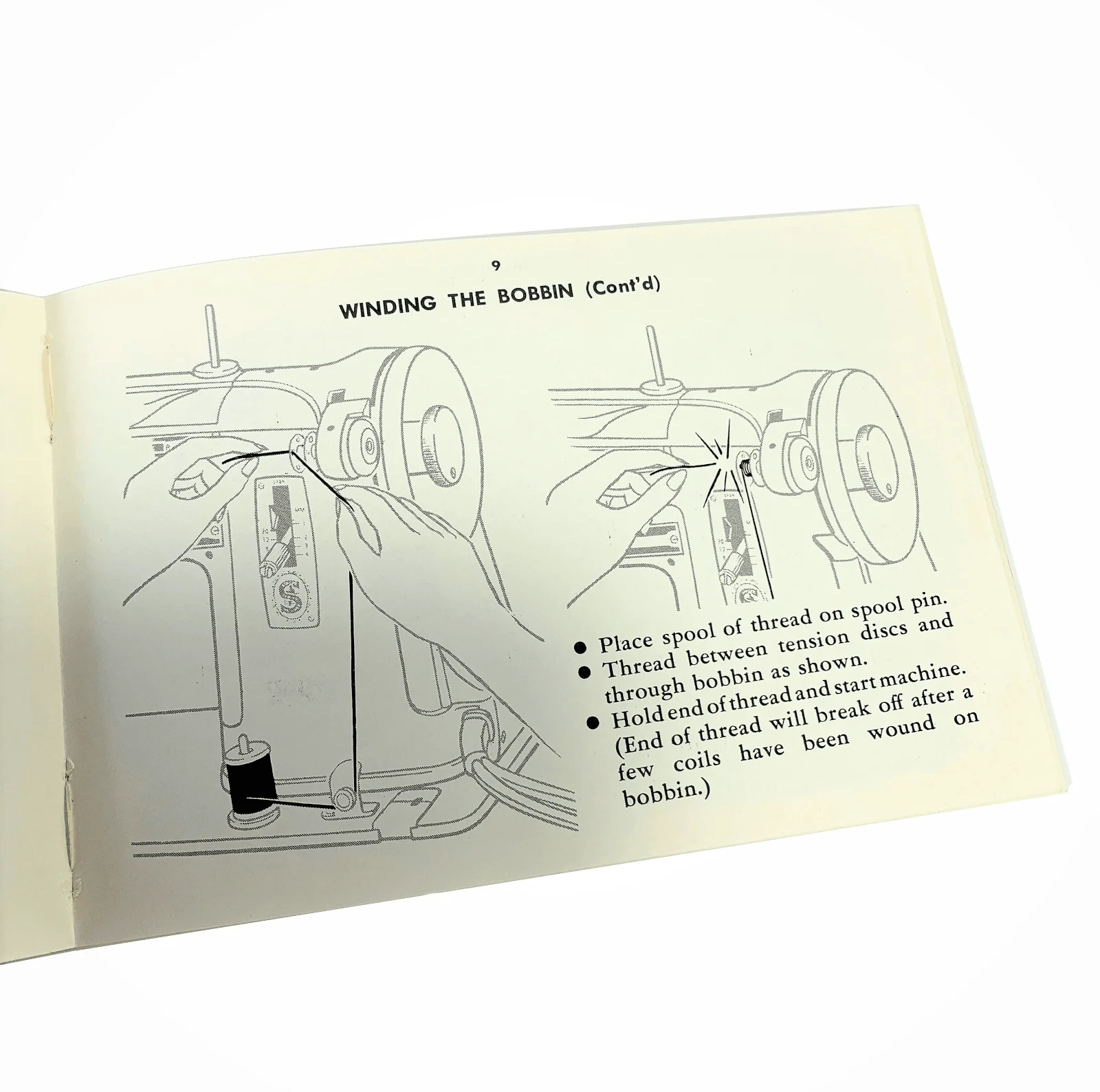 Singer 328K Style-O-Matic Sewing Machine Instruction Manual Vintage Original 1961 - Image 3