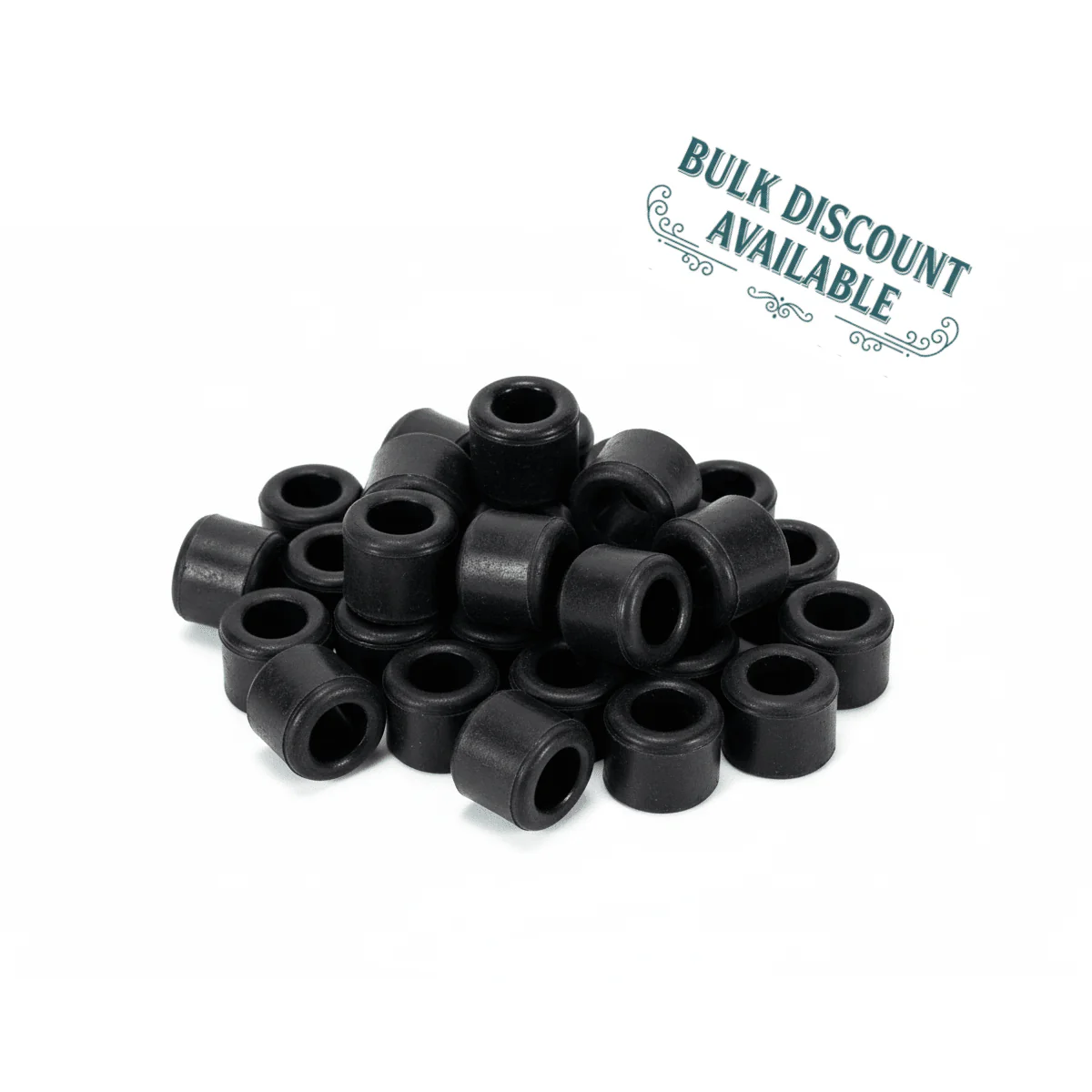 Singer 401 403 404 500 503 Sewing Machine Rubber Bed Cushion Feet 4, 12 or 20 Pack - Image 3
