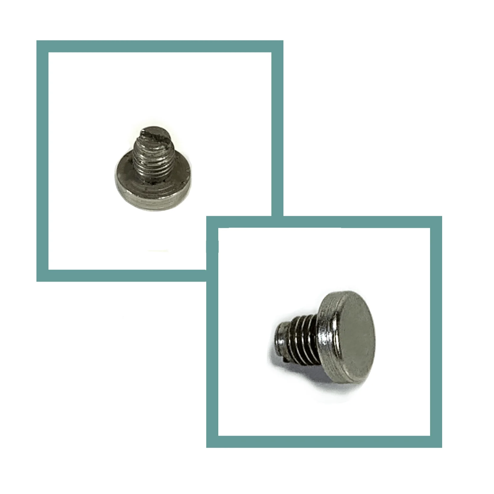 Singer 401 403 404 500 503 Sewing Machine Slide Plate Spring SCREW Simanco 140828 - Image 2