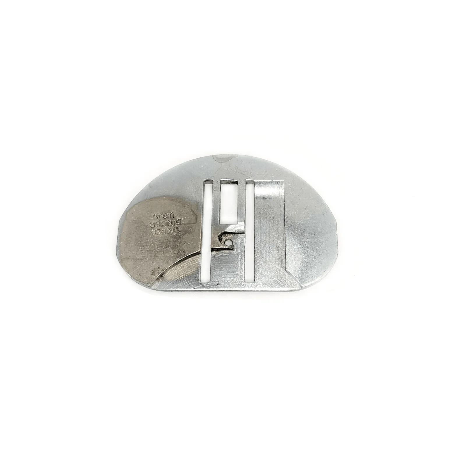 Singer 401 403 500 503 Sewing Machine Straight Stitch Needle Throat Plate Simanco 174529 - Image 2