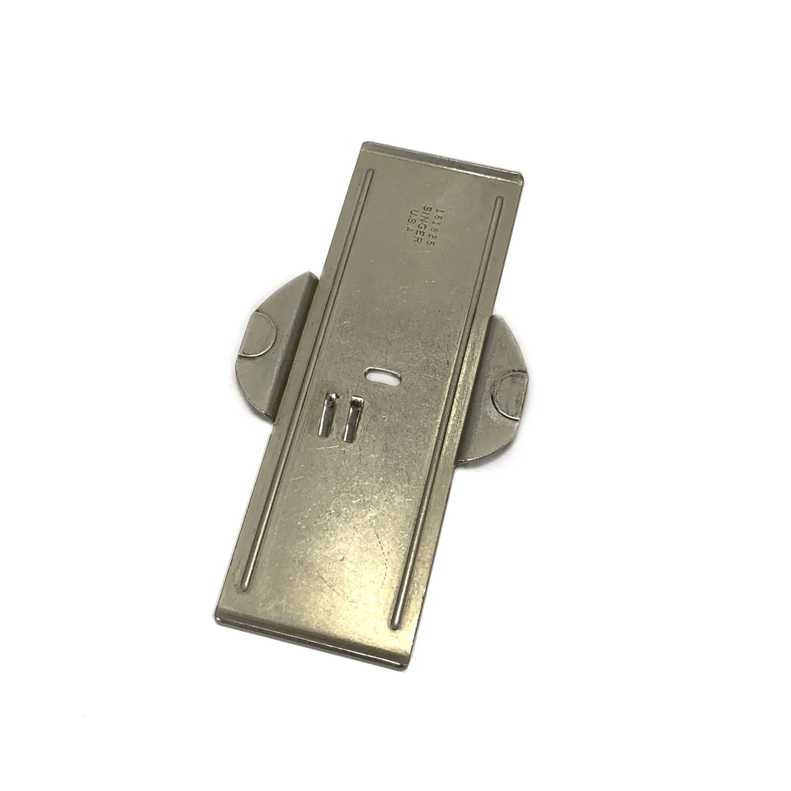 Singer 401 500 600 Sewing Machine Feed Cover Buttonholer Plate Simanco 161825 - Image 2