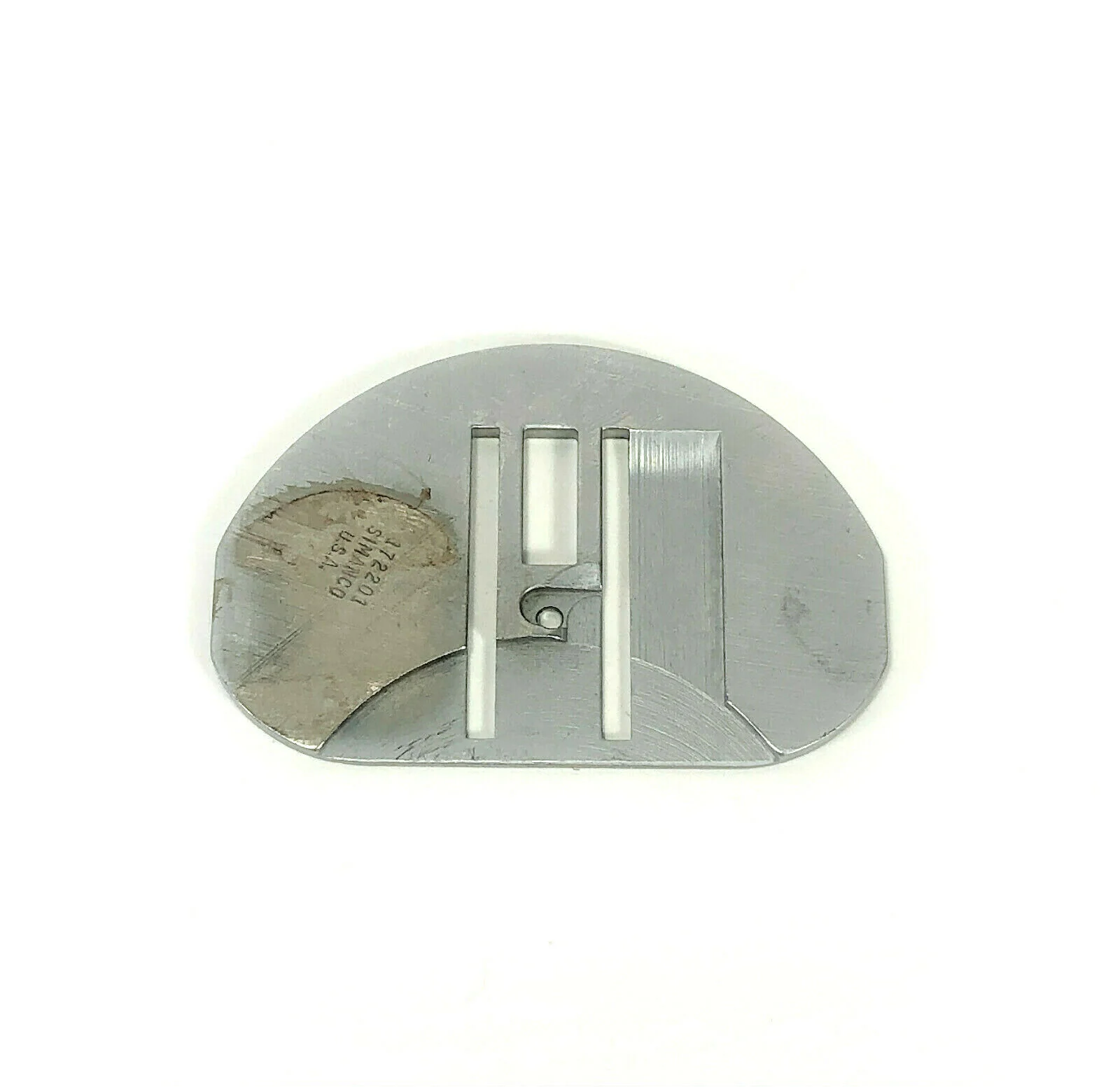 Singer 401 500 Sewing Machine AK3 Straight Stitch Needle Throat Plate Simanco 172201 - Image 2