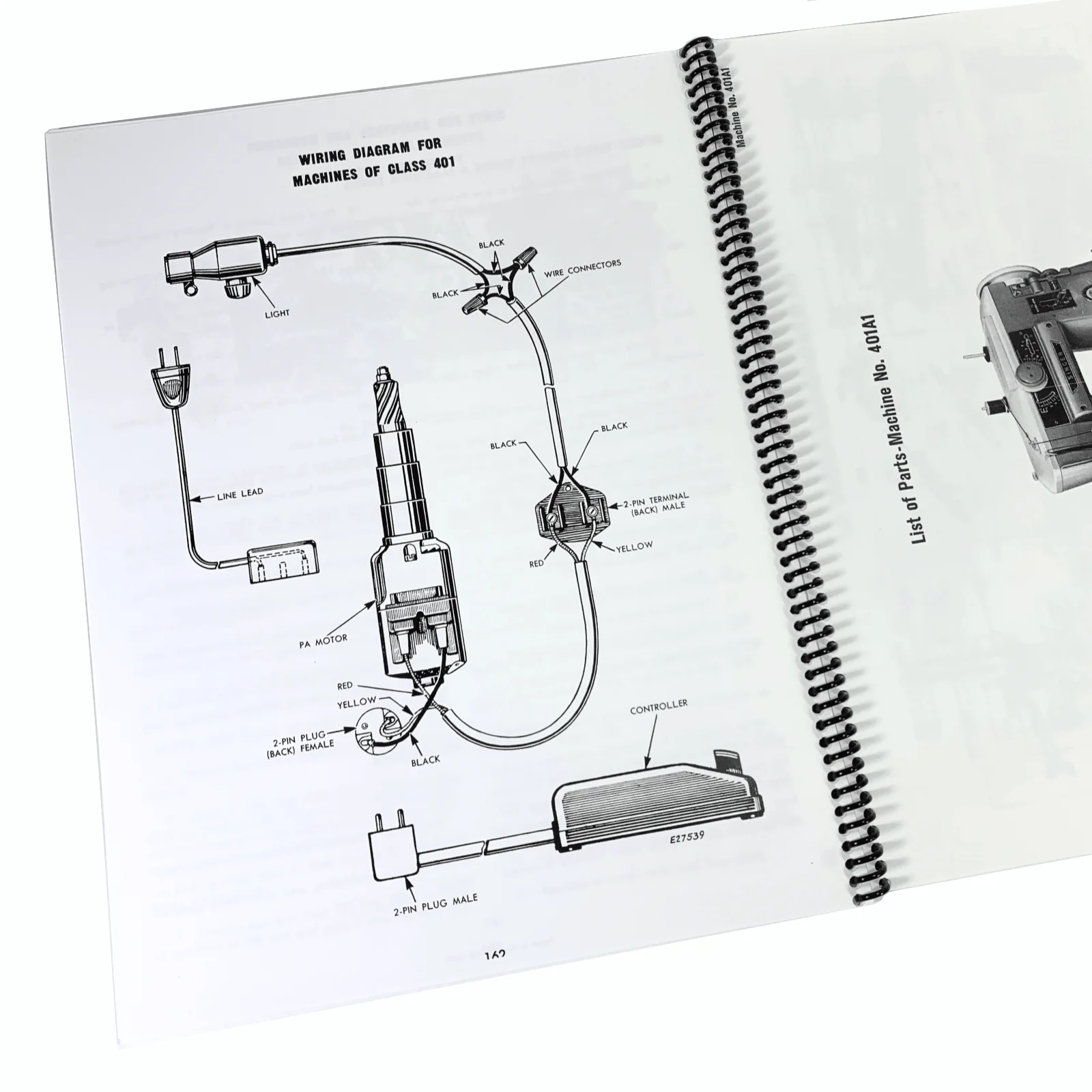 Singer 401 Slant-o-Matic Sewing Machine Adjusters Service Repair Manual w Parts List NEW - Image 5