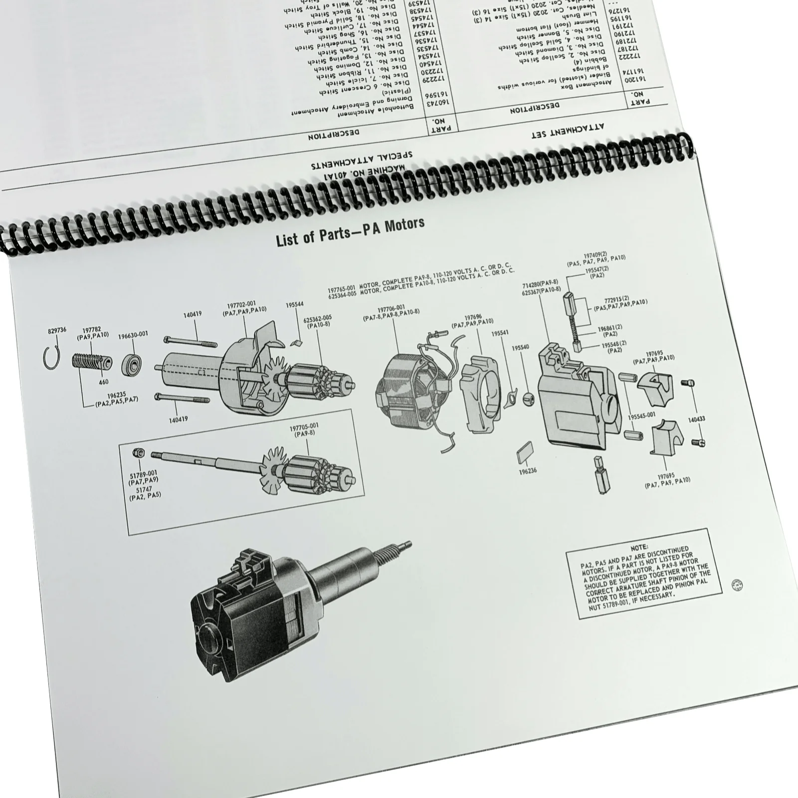 Singer 401 Slant-o-Matic Sewing Machine Adjusters Service Repair Manual w Parts List NEW - Image 8