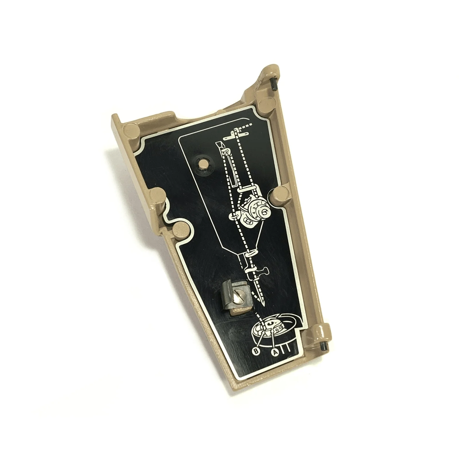 Singer 404 Sewing Machine Nose Cover Face Plate Simanco 179006 - Image 2