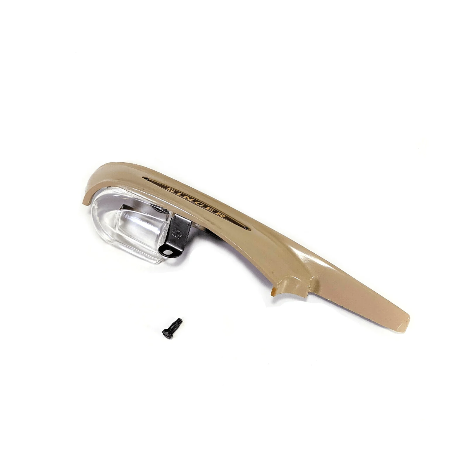 Singer 500 503 Rocketeer Sewing Machine Light Shroud w Glass Lens Simanco 172563 - Image 2
