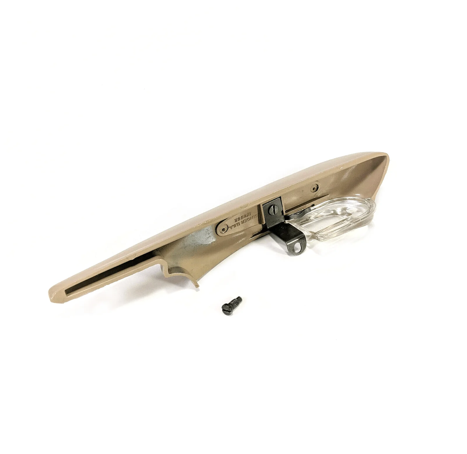 Singer 500 503 Rocketeer Sewing Machine Light Shroud w Glass Lens Simanco 172563 - Image 3