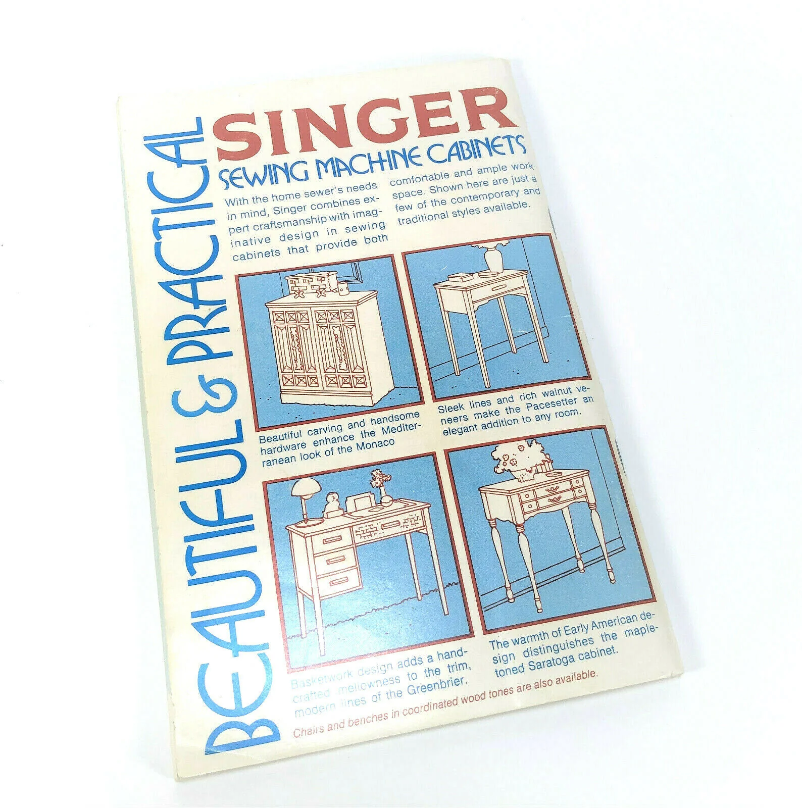 Singer 514 Stylist Sewing Machine Instruction Manual Original 1972 - Image 4