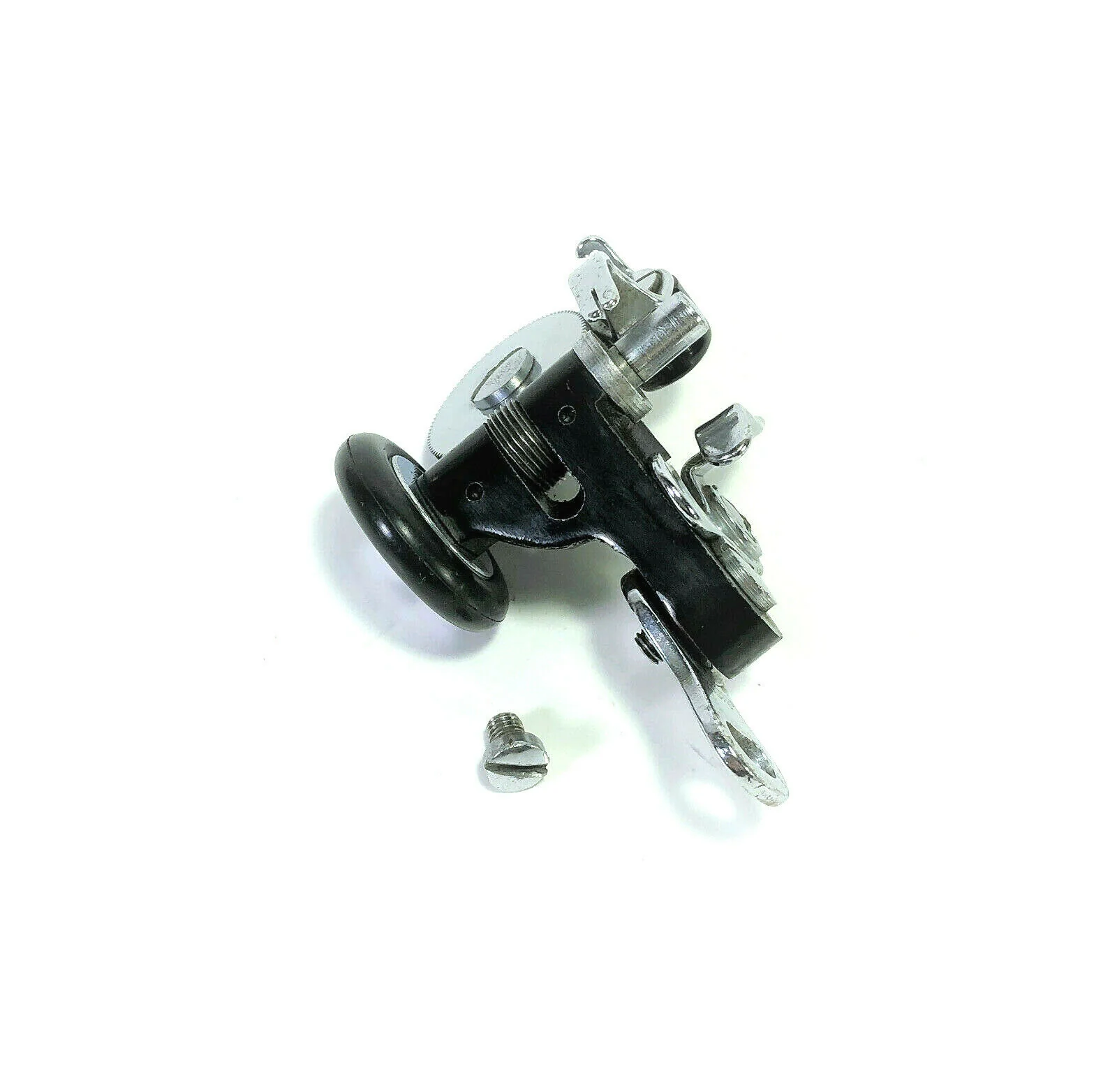 Singer 66 99 Sewing Machine Bobbin Winder Assembly Chrome Simanco 32674 - Image 3