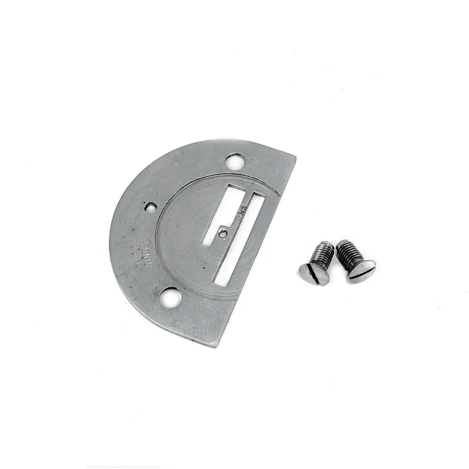 Singer 66 99 Sewing Machine Graduated Throat Needle Plate Simanco 32783 Satin Finish - Image 2