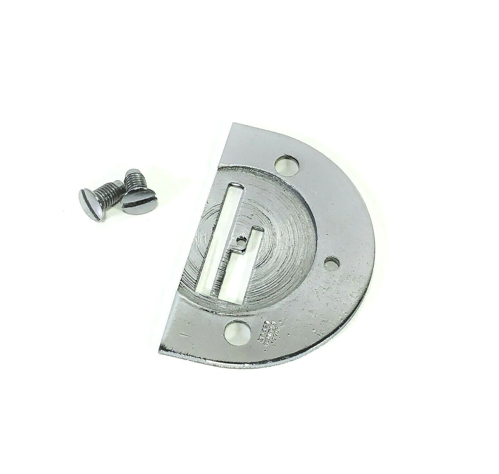 Singer 66 99 Sewing Machine Graduated Throat Needle Plate Simanco 32783 - Image 3