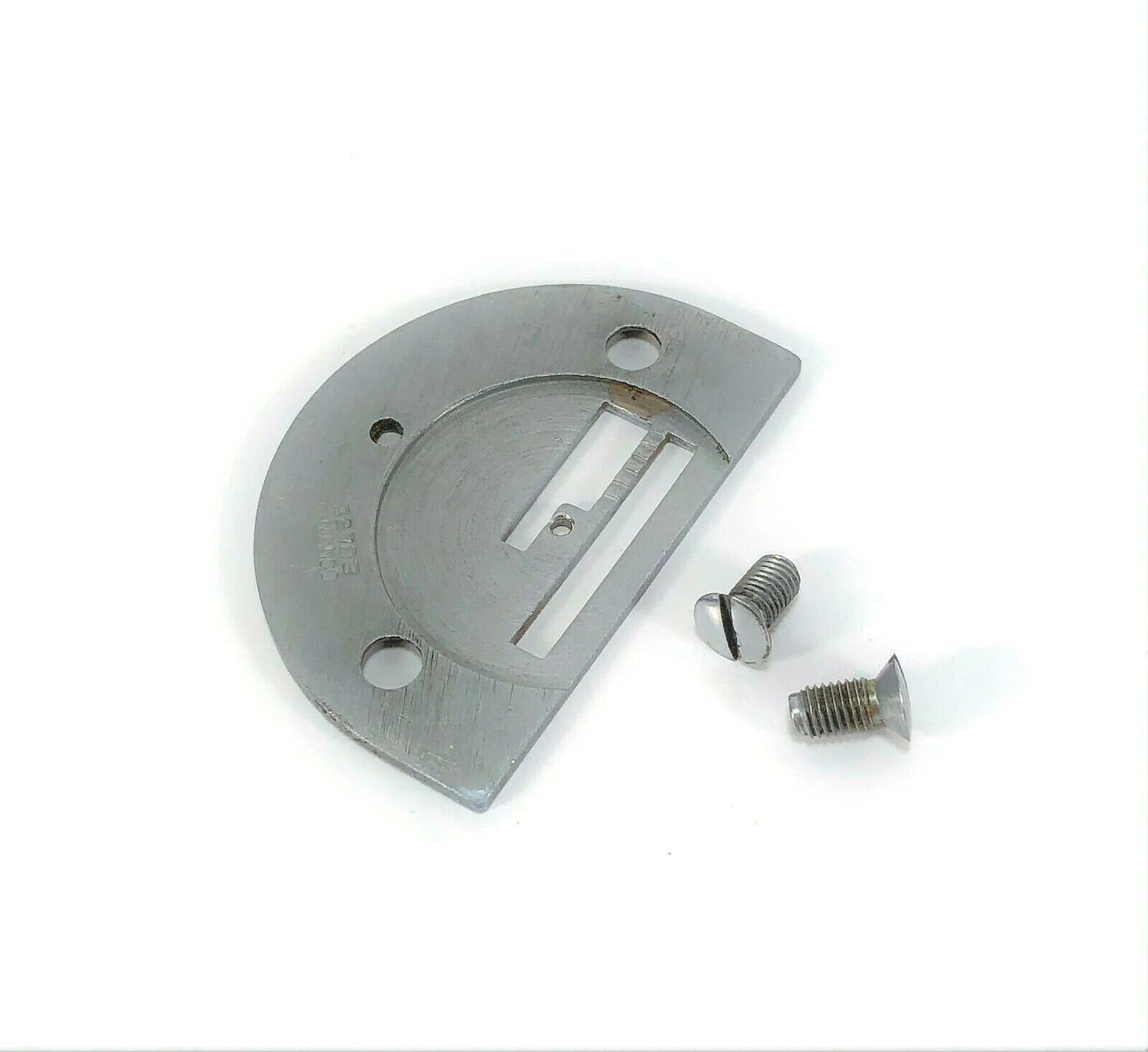 Singer 66 99 Sewing Machine Graduated Throat Needle Plate Vintage Simanco 32783 - Image 3