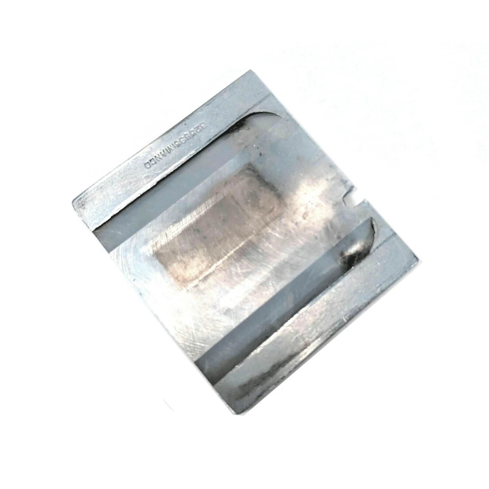 Singer 66 99 Sewing Machine Slide Plate Bobbin Cover in Chrome Simanco 32569 - Image 3